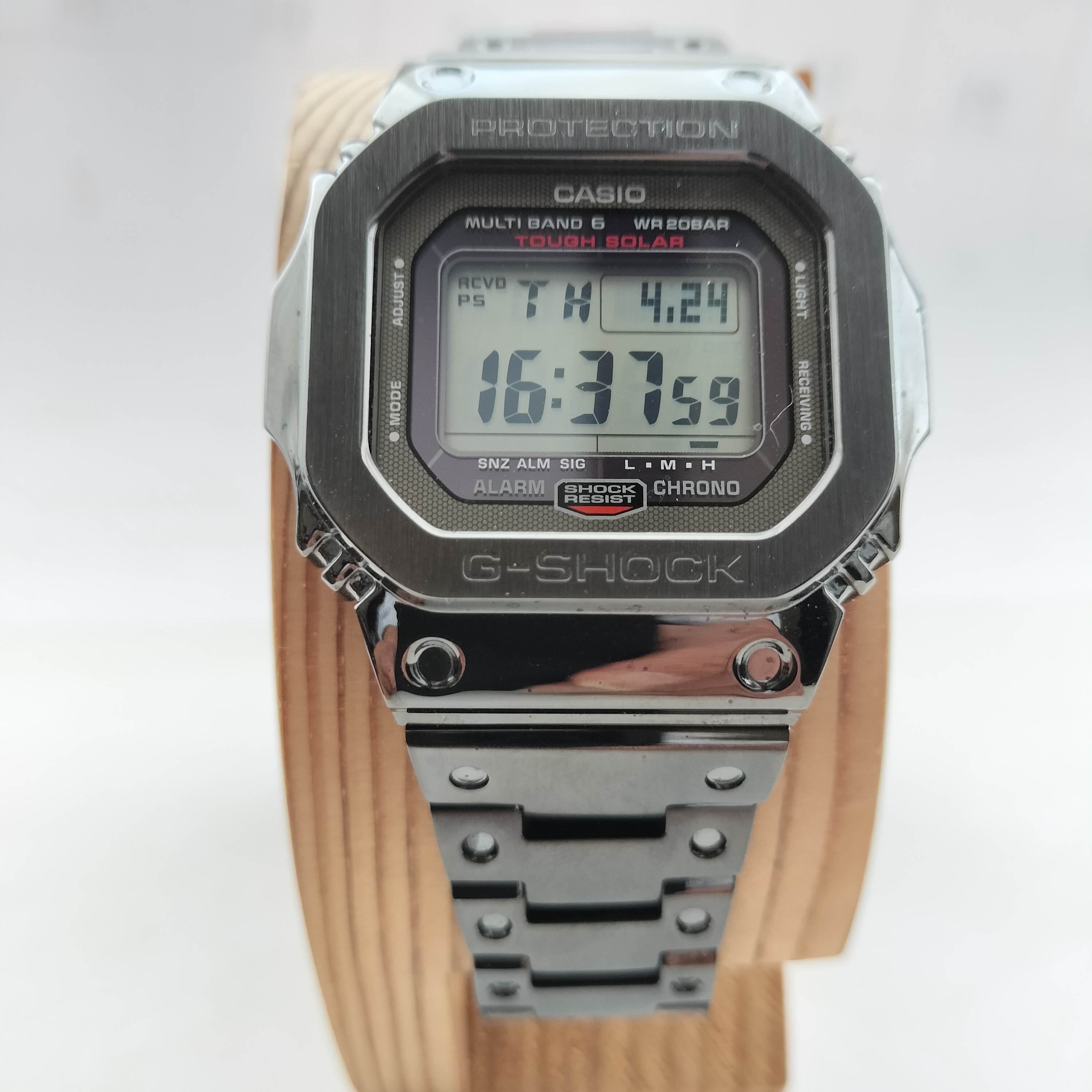 G-SHOCK GW-M5610メタルカスタム GMW-B5000TVA MOD｜Yahoo