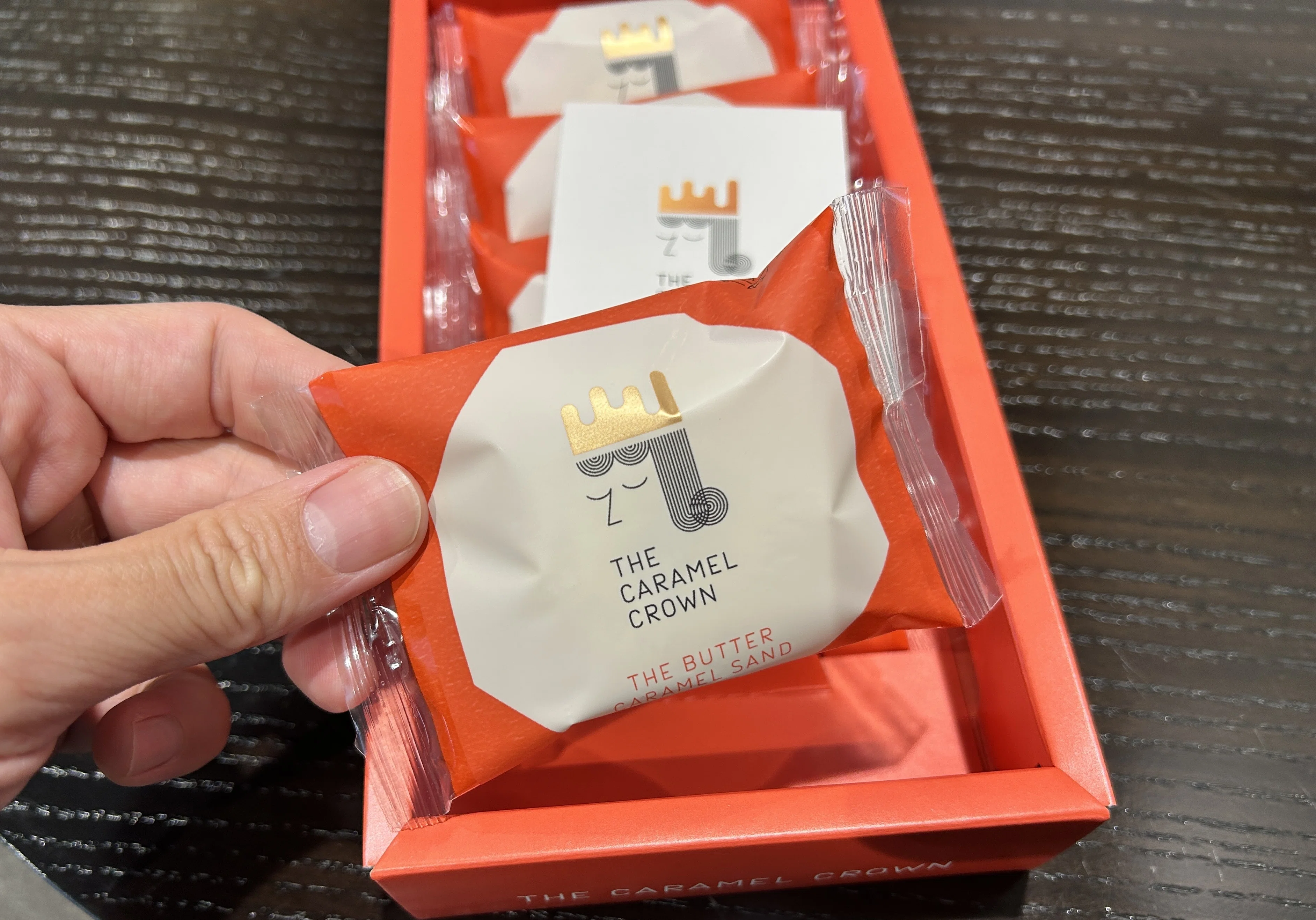 As a caramel lover, I couldn