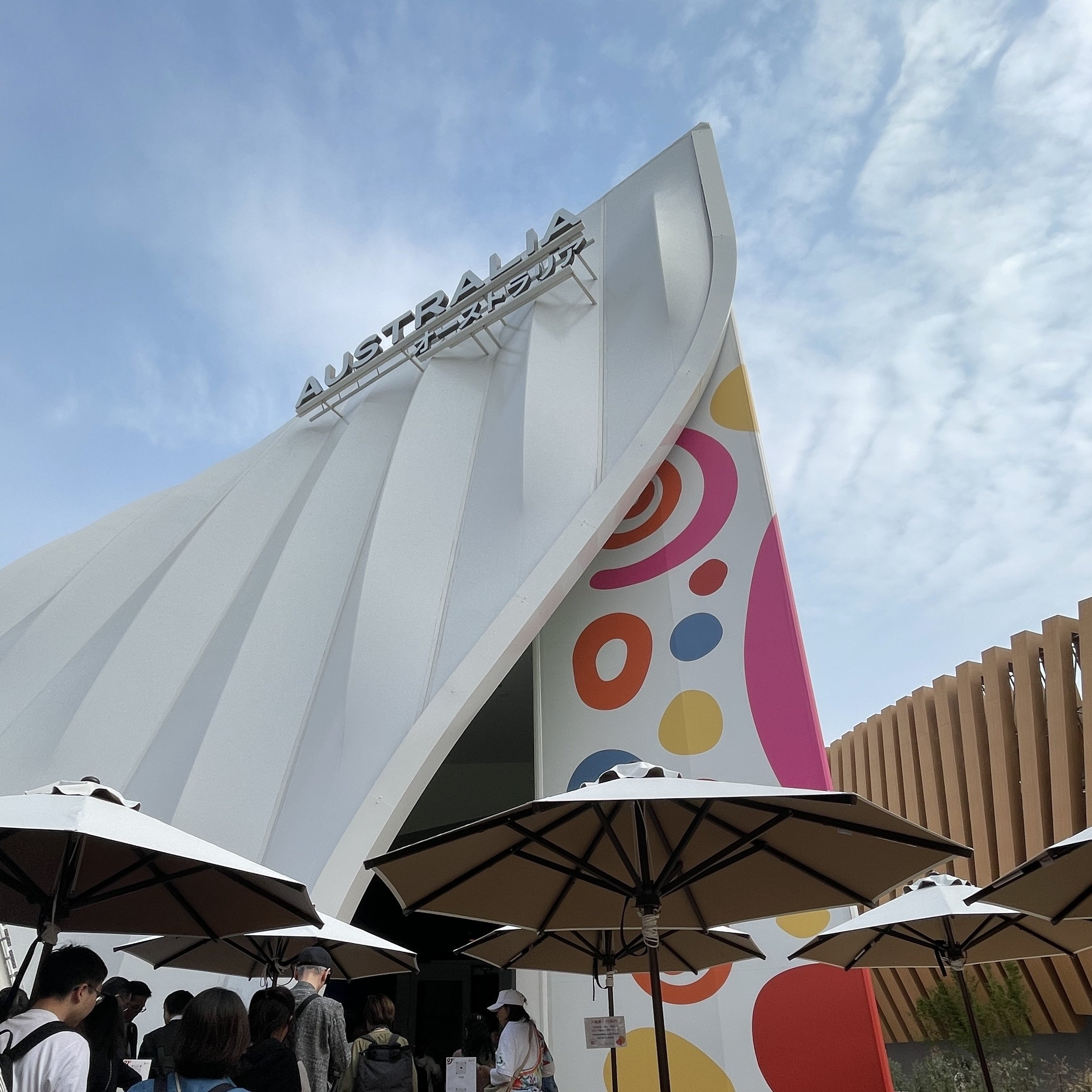 【希少】大阪万博 パビリオン オーストラリア館 ピンバッジ クイーンズランド 大阪万博 オーストラリアパビリオンピンバッジ（非売品） 2025