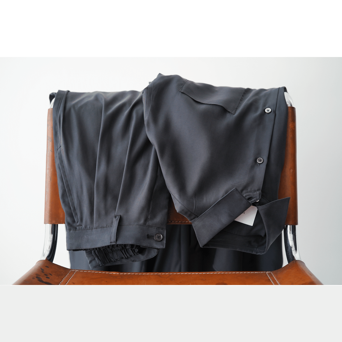 とろける服。ssstein(シュタイン) Cupro Twill Oversized LS Shirt