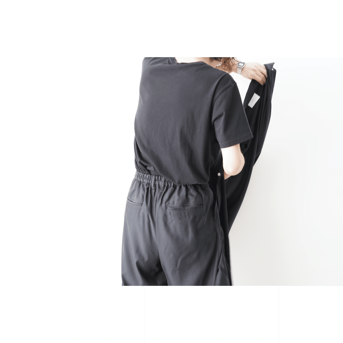 とろける服。ssstein(シュタイン) Cupro Twill Oversized LS