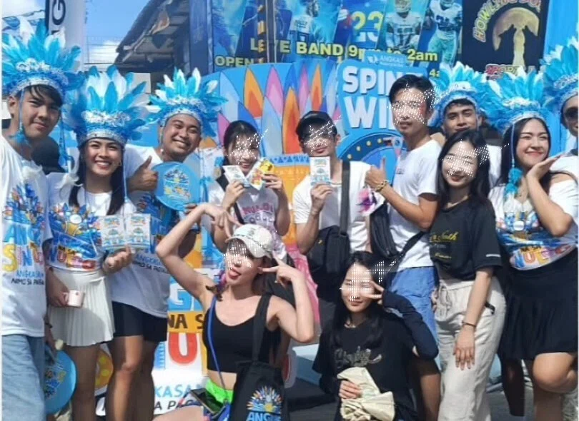 セブ島のお祭りシヌログ