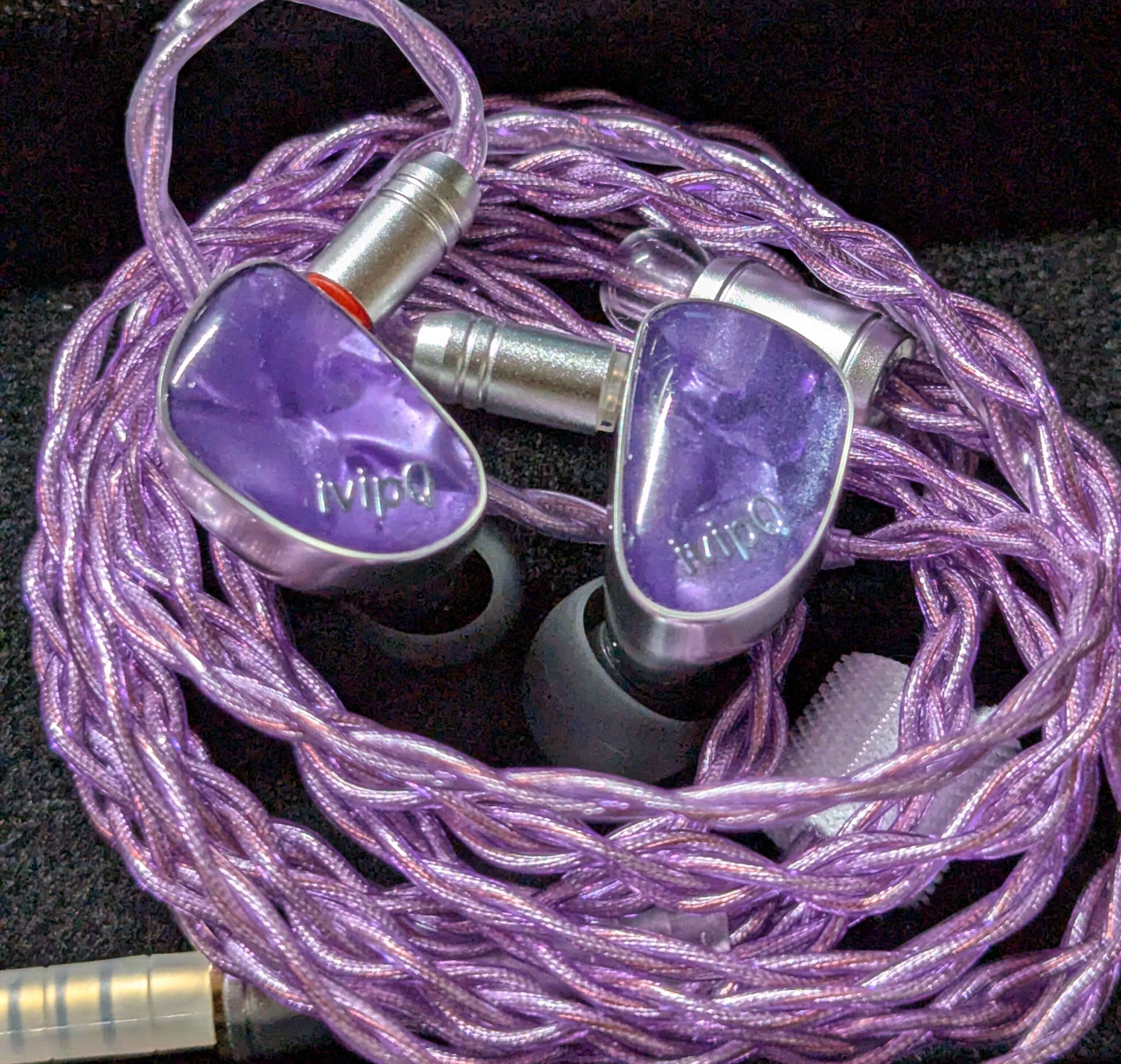 ivipQ IQ-15 Purple Haze Fairy｜1192bakuhu_audio