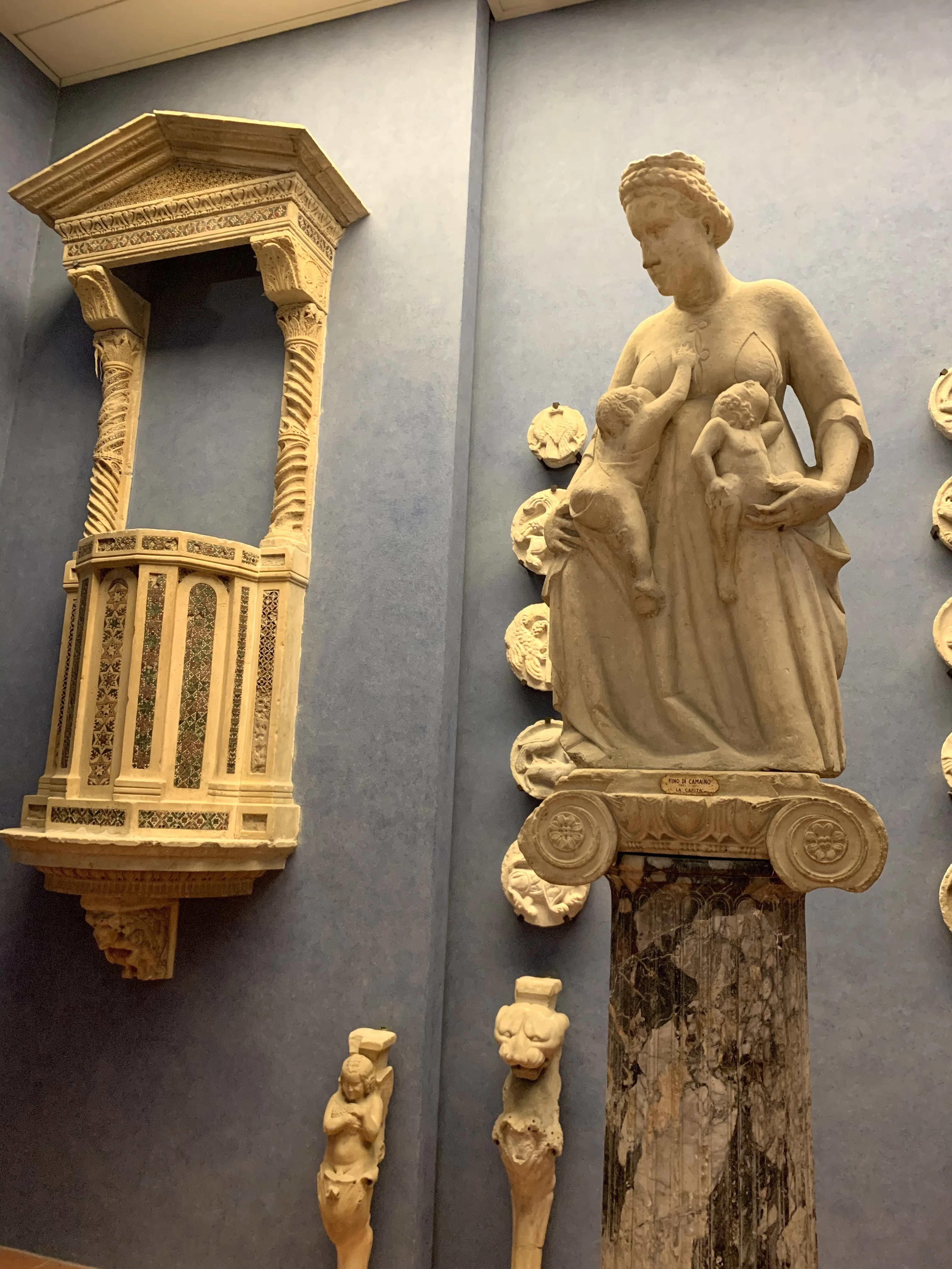 コロナ禍のイタリア留学 《24》 ステファノ・バルディーニ美術館