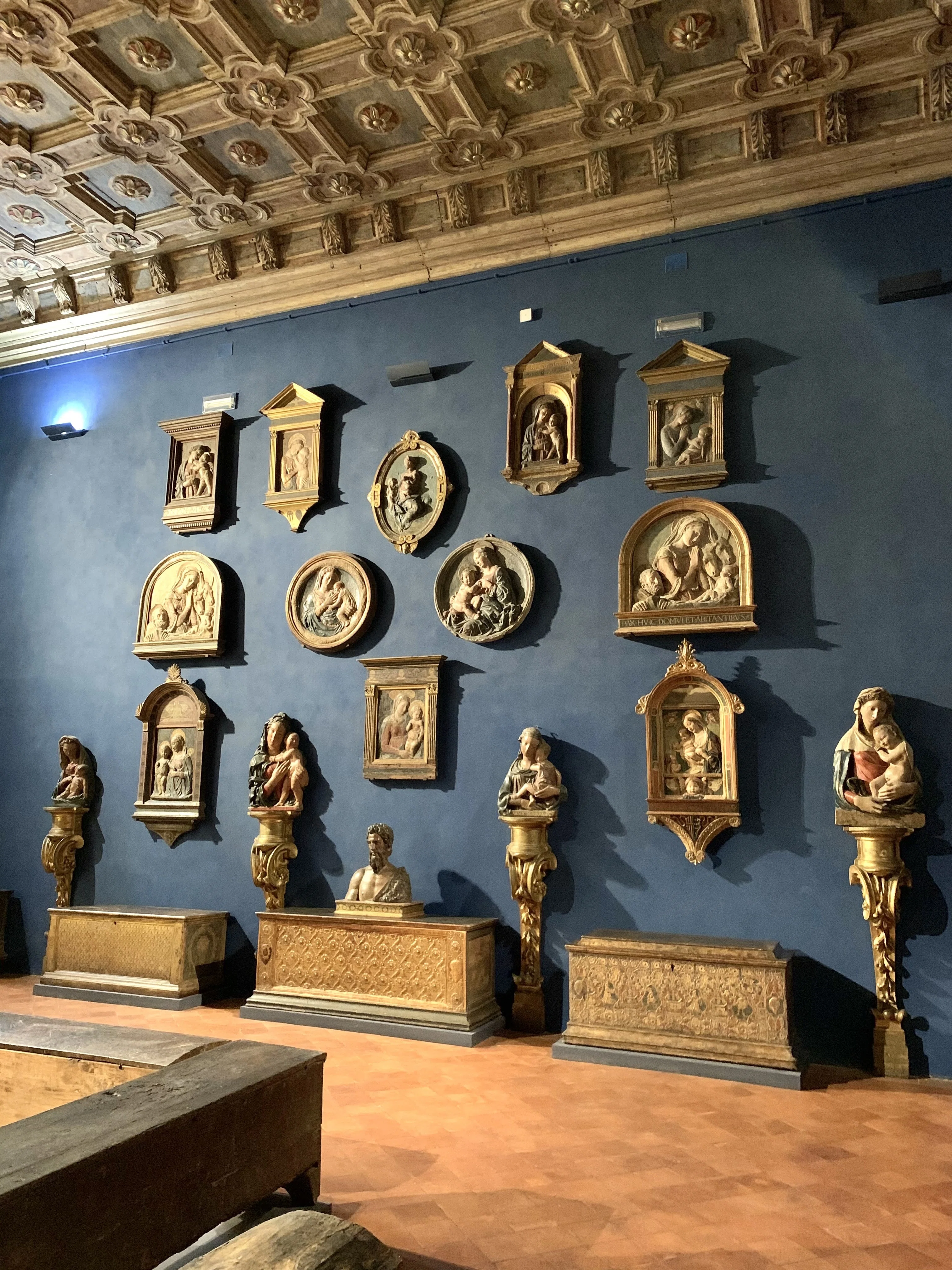 コロナ禍のイタリア留学 《24》 ステファノ・バルディーニ美術館