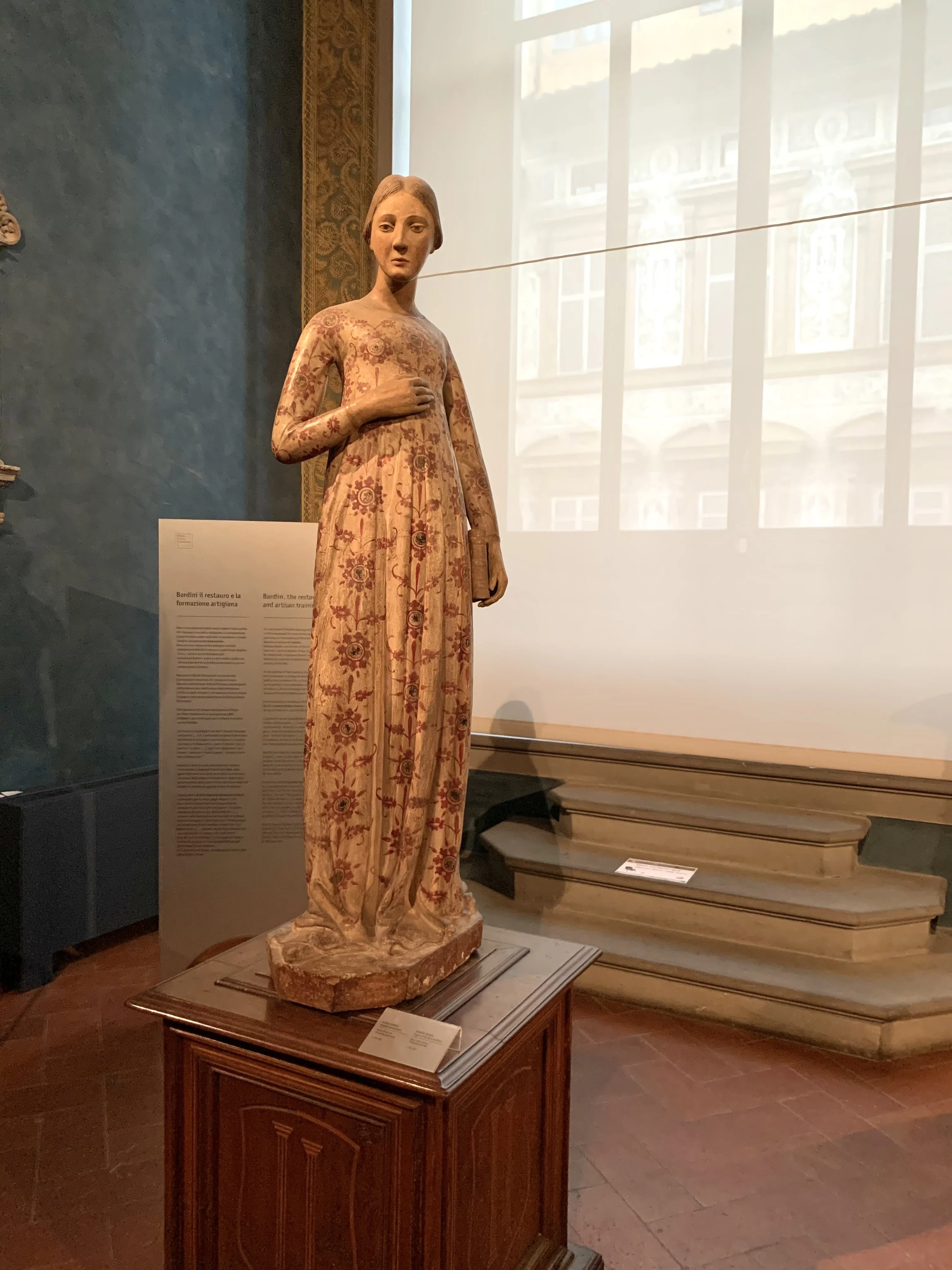 コロナ禍のイタリア留学 《24》 ステファノ・バルディーニ美術館