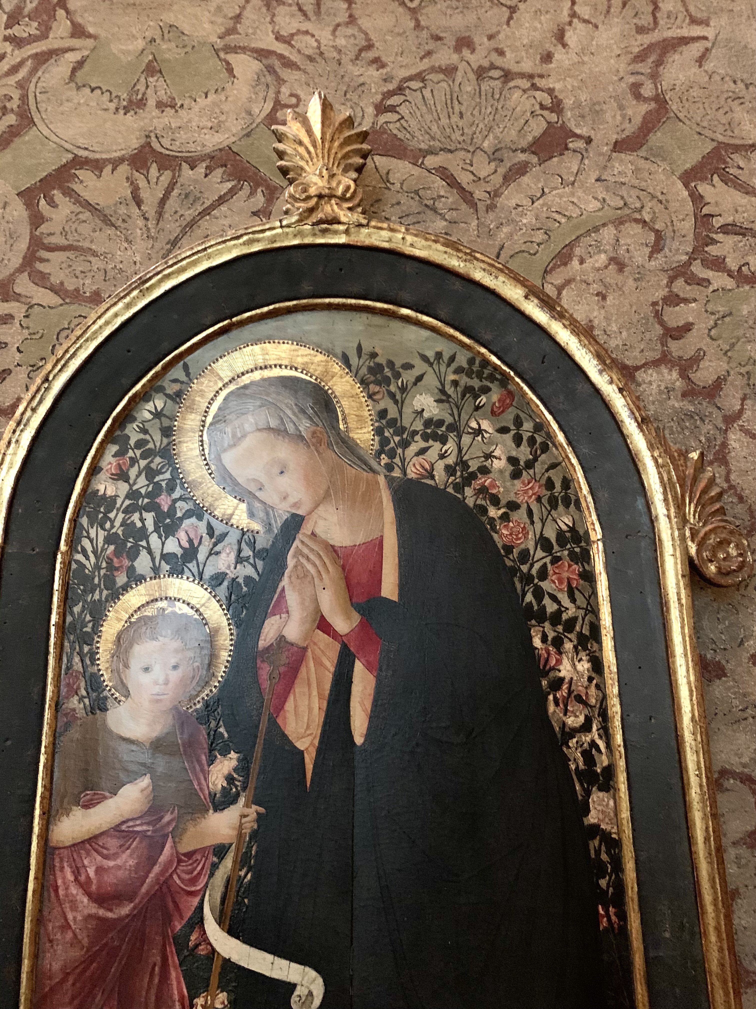 イタリア人気画家 ティノステファノーニ サイロと2つの千草 シルクスクリーン版画 イタリア人気画家 ティノステファノーニ サイロと2つの千草 シルク