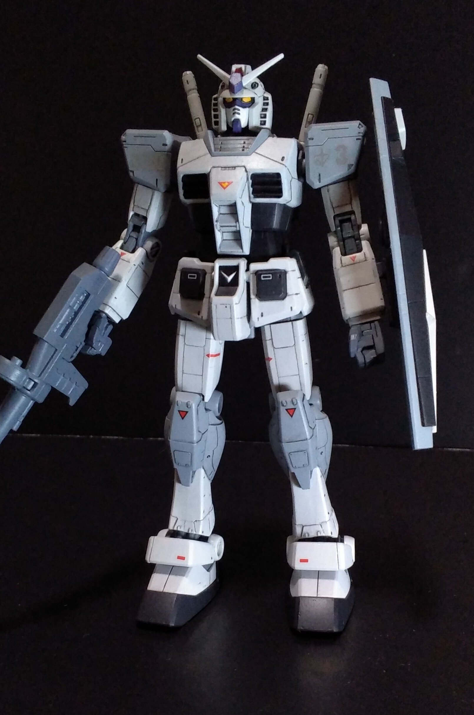 初心者のための機動戦士ガンダム兵器解説『RX-78-3 G-3ガンダム