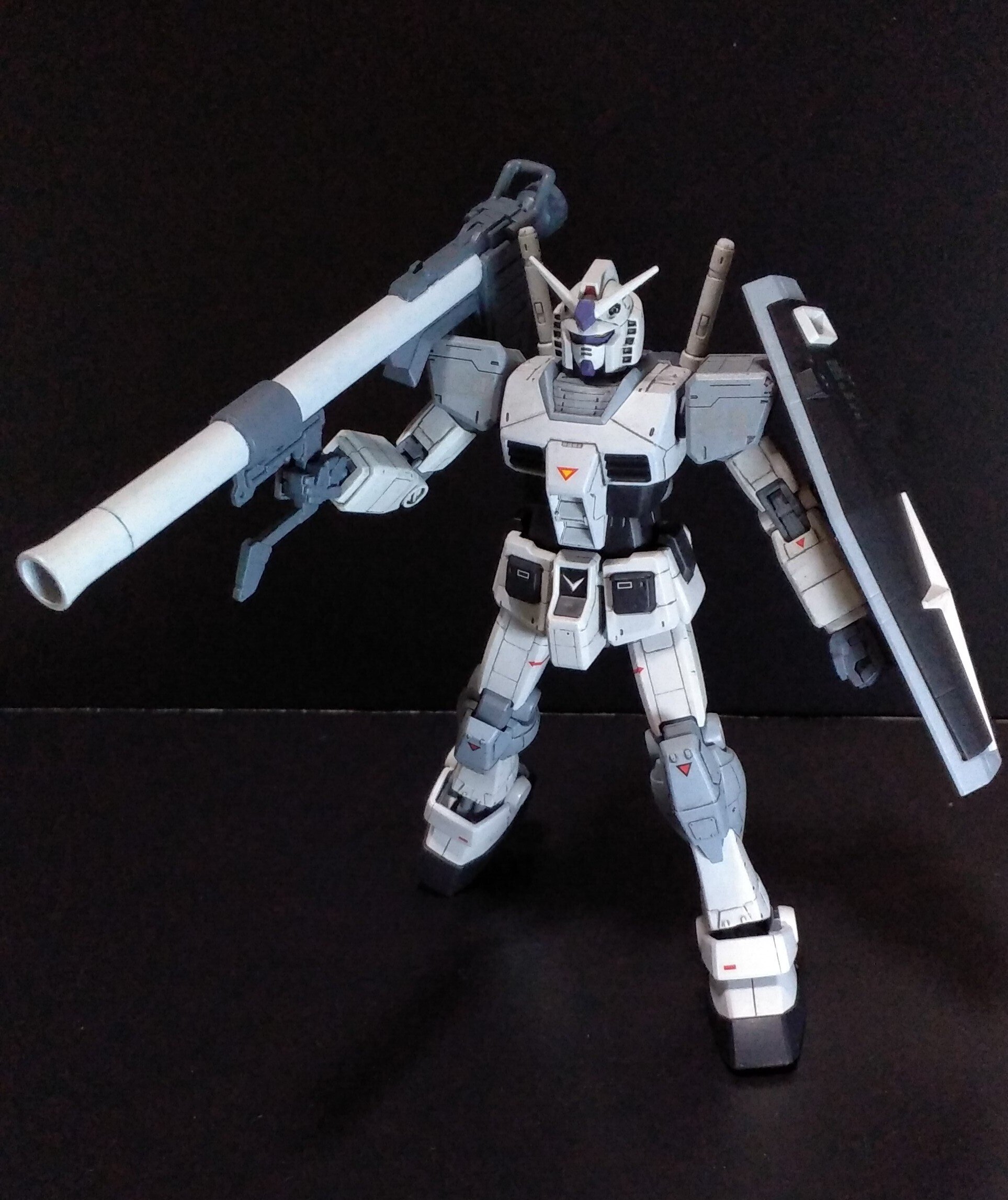 G-3ガンダムのマグネット　GUNDAM　昭和の玩具 マグネット・コーティング仕様を再現したカラー！G-3ガンダムが
