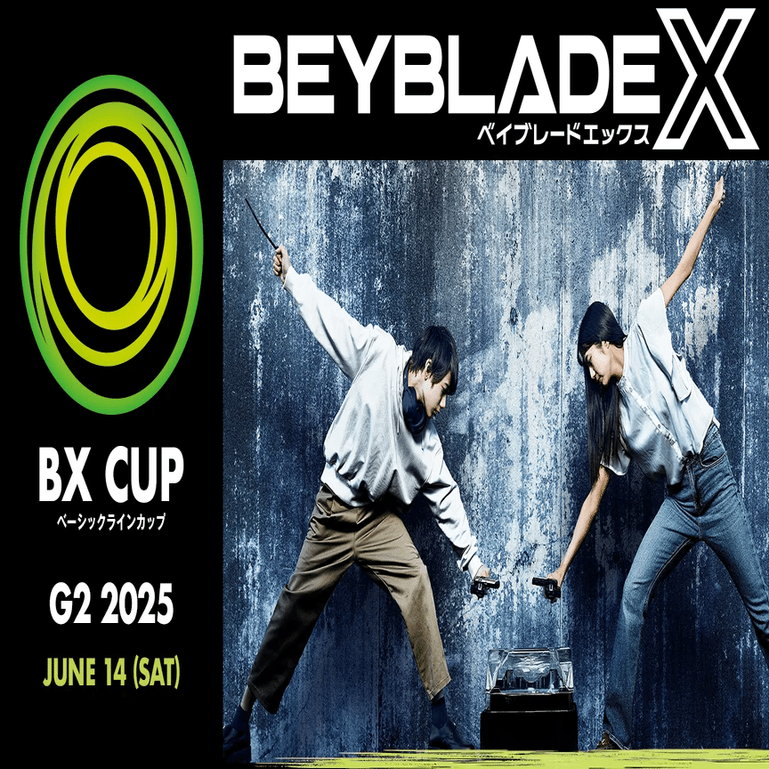 BEYBLADEX ベイブレードX:BX/CX限定大会開催｜ベイブレ雑記