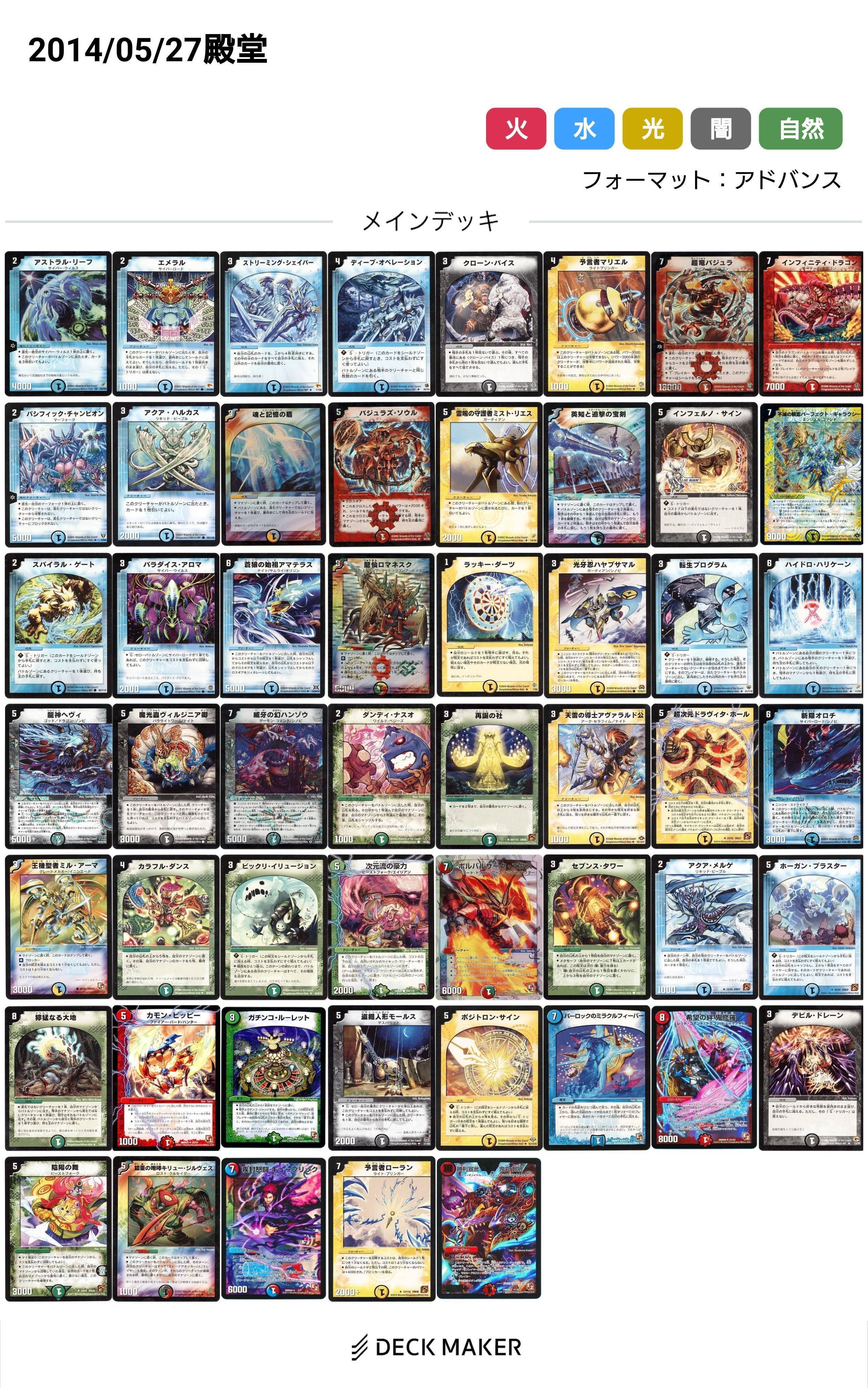 交換無料！ デュエマ】ドラゴン・サーガ前期のすゝめ【ゲートボール】｜肉 デュエルマスターズ