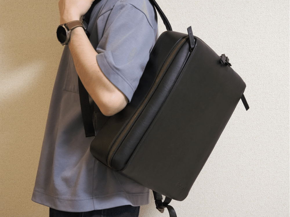 やっと出会えた“ちょうどいい”リュック「Evoon マルチビジネスリュック