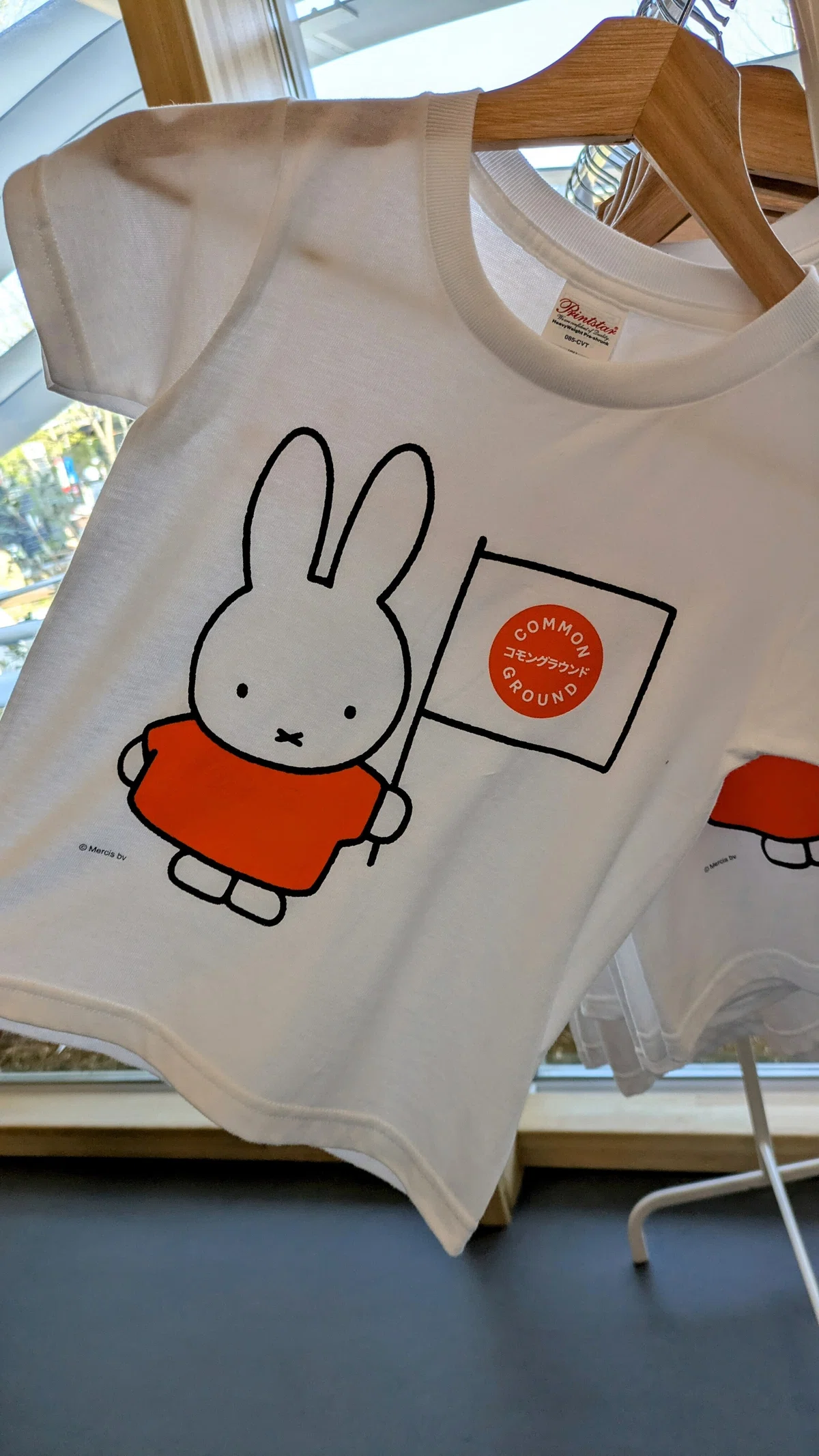 オランダ館限定 ミッフィー Tシャツ 子ども 110サイズ 大阪関西万博 