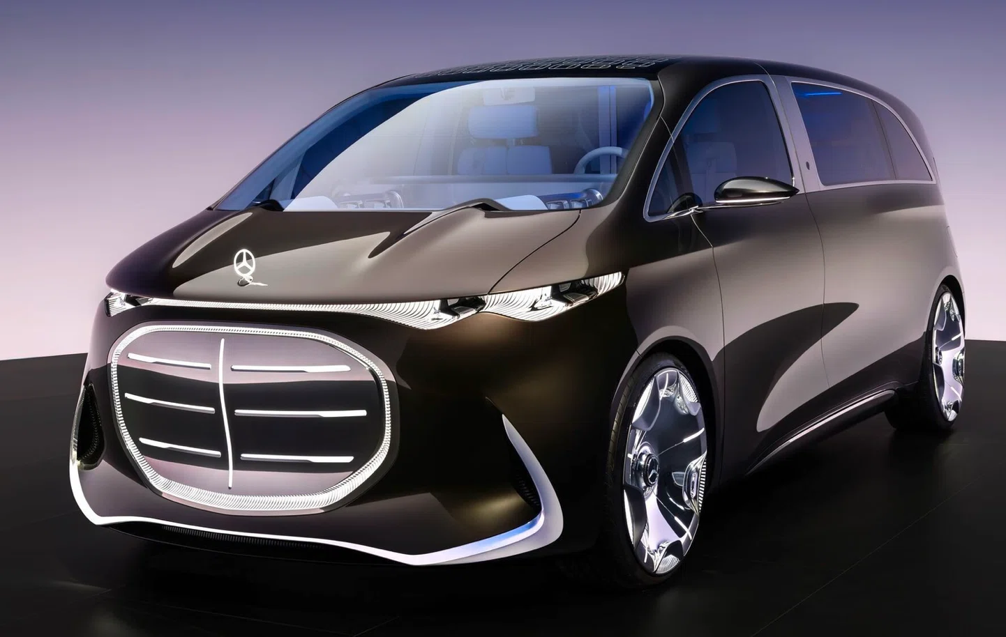 メルセデス・ベンツが発表した未来型電気自動車「VISION V」の革新技術