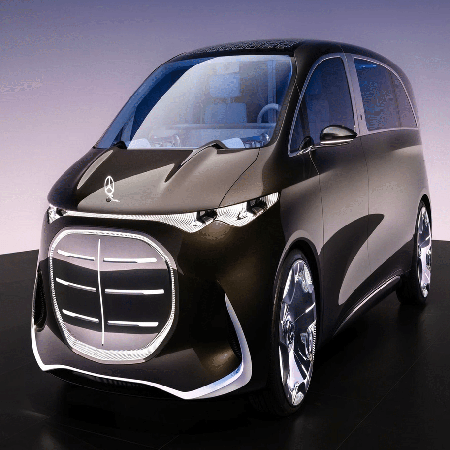 メルセデス・ベンツが発表した未来型電気自動車「VISION V」の革新技術