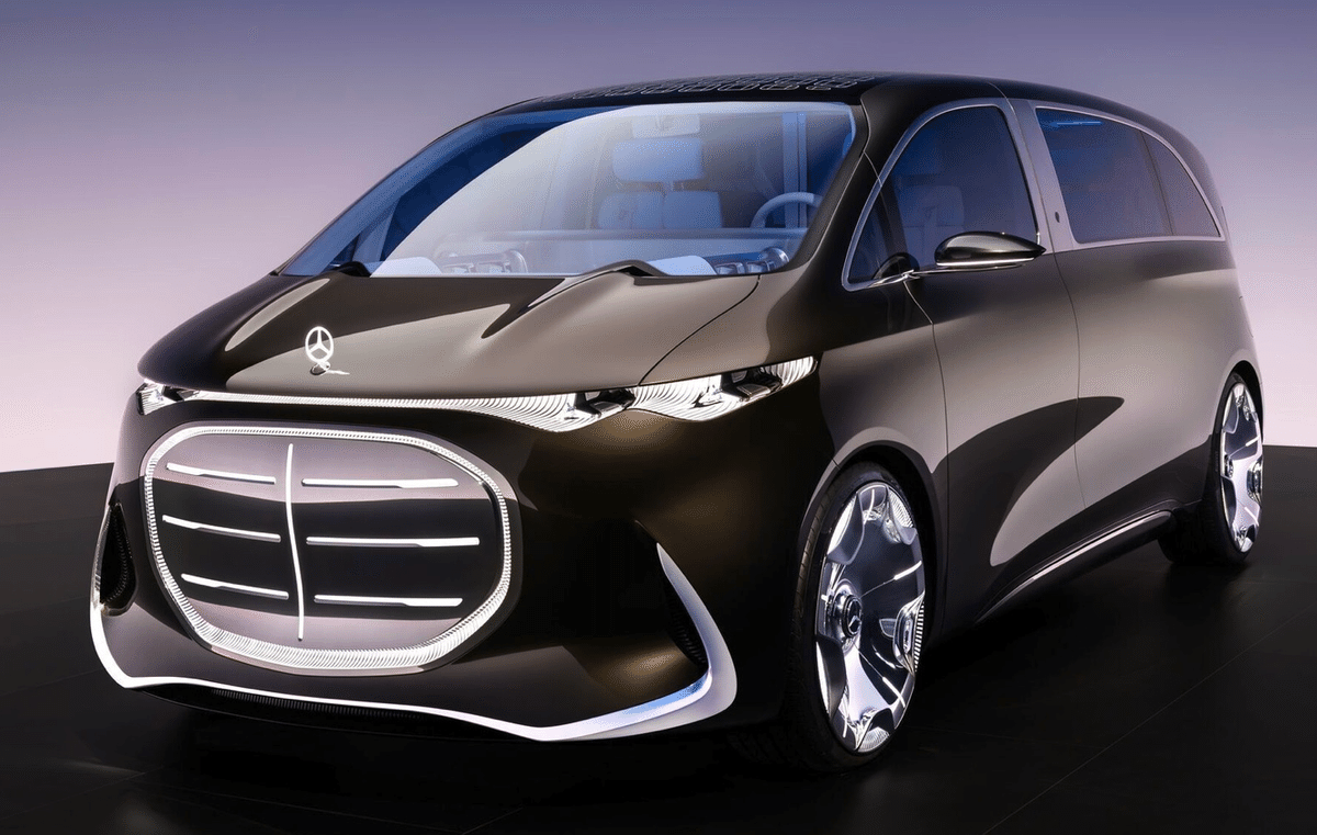 メルセデスベンツ 未来の車 メルセデス・ベンツが発表した未来型電気自動車「VISION V」の