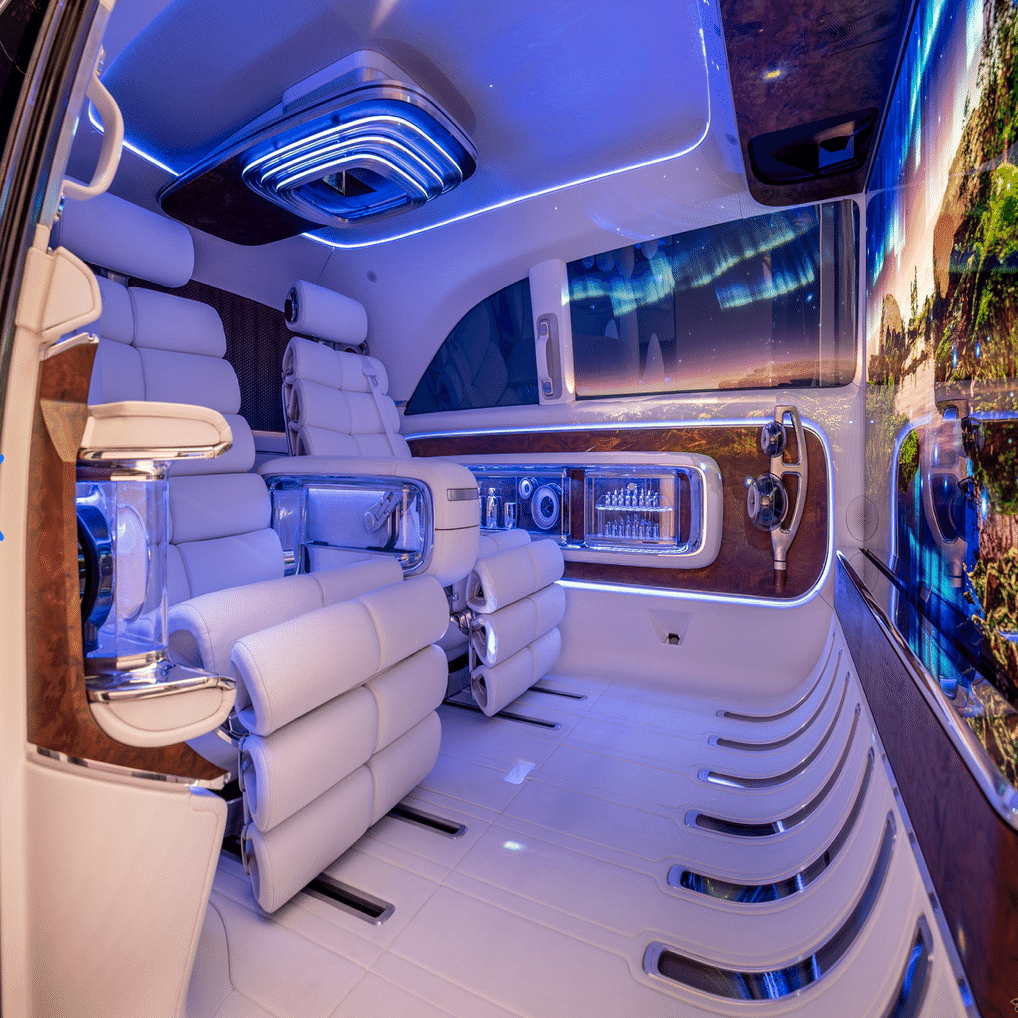 メルセデス・ベンツが発表した未来型電気自動車「VISION V」の革新技術