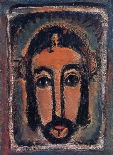 139．絵の前に立つ:「魂に触れる絵 — ルオーとわたしの信仰の記憶