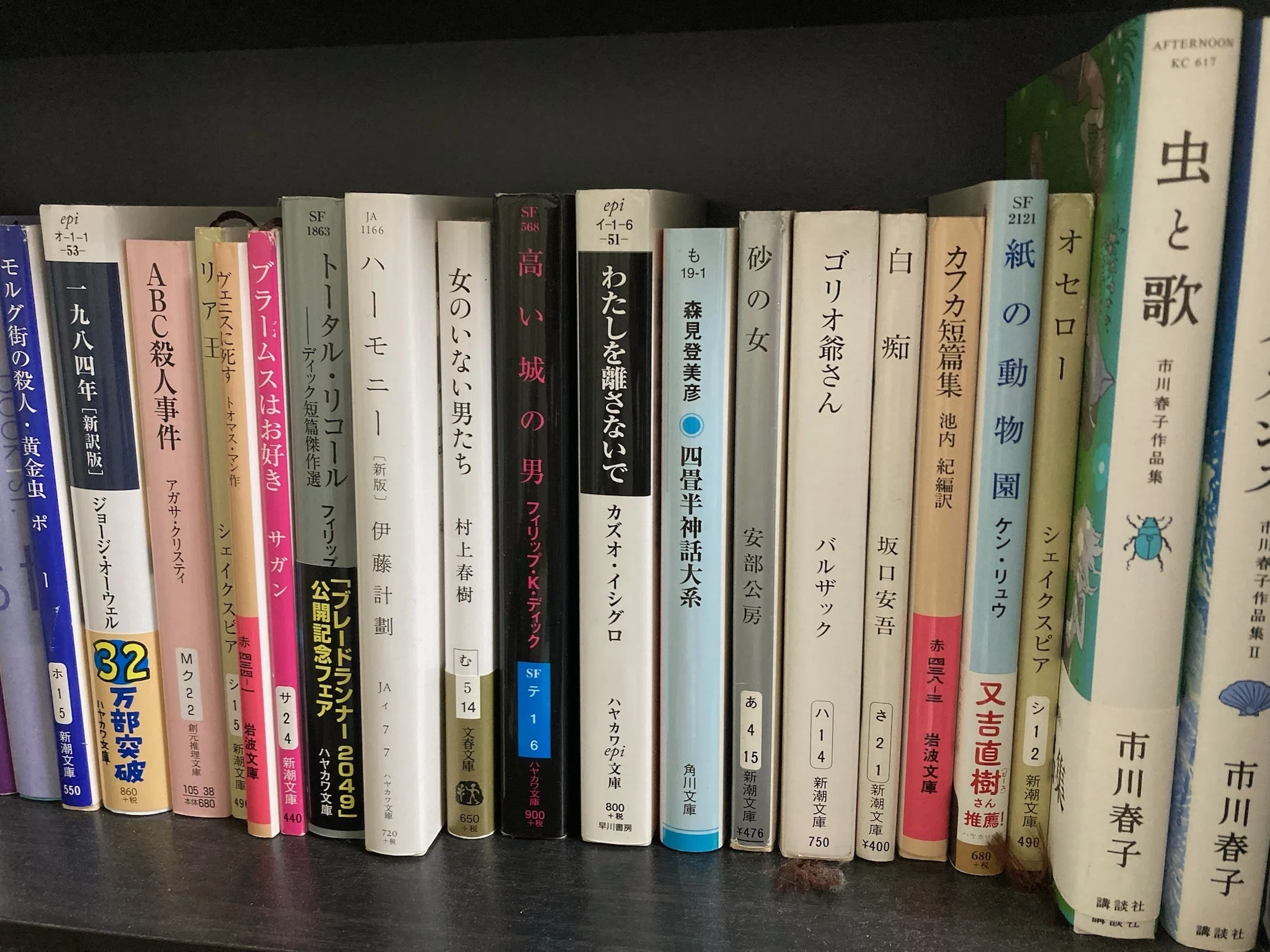 ノーベル文学賞作家 カズオ・イシグロの傑作『わたしを離さないで』を