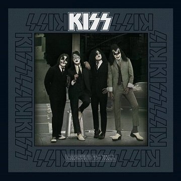 KISS「Dressed to Kill」(1975)｜音楽の杜