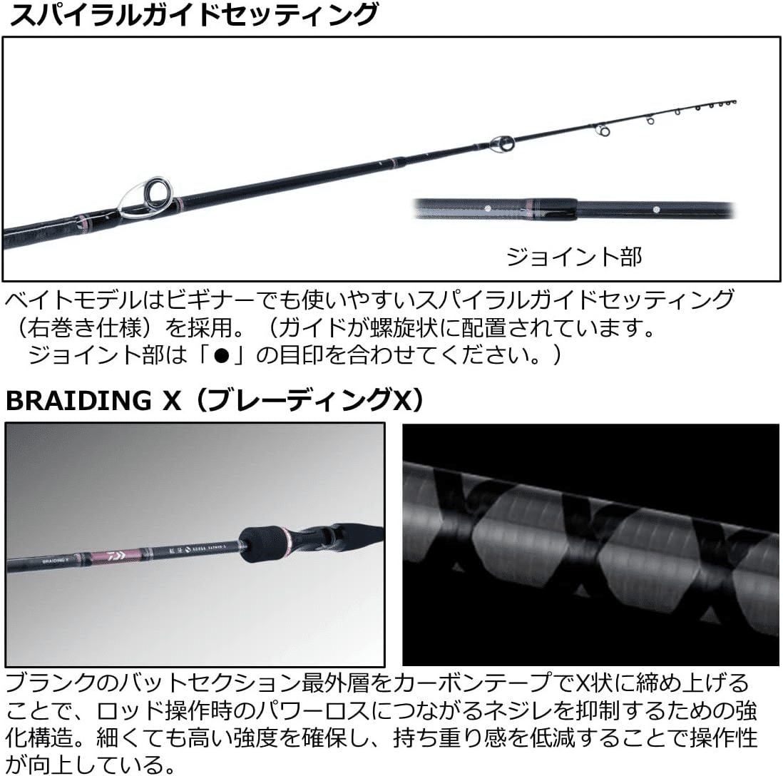 実釣インプレ】ダイワ 紅牙 MX AP 69MHB-Sはタイラバ界の最終