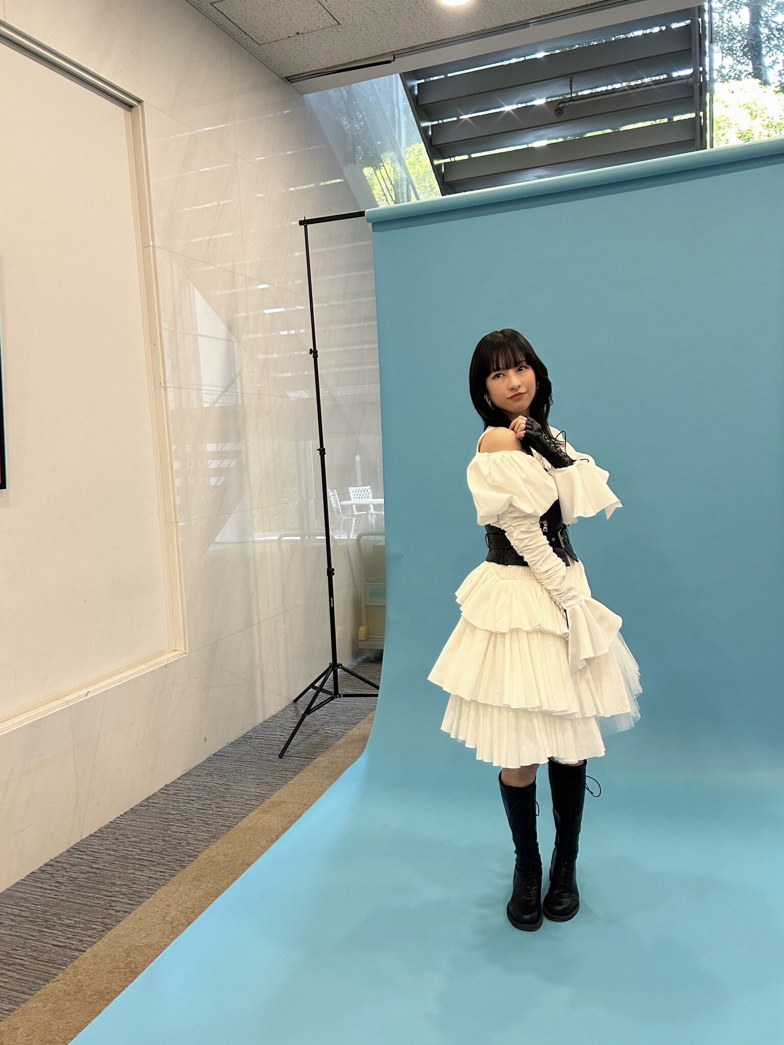 風は吹き続ける（22/7 西條和、四条月、椎名桜月）雑誌Ani-PASS