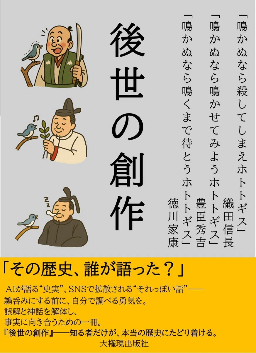 鳴か ぬ なら 殺し て しまえ ホトトギス