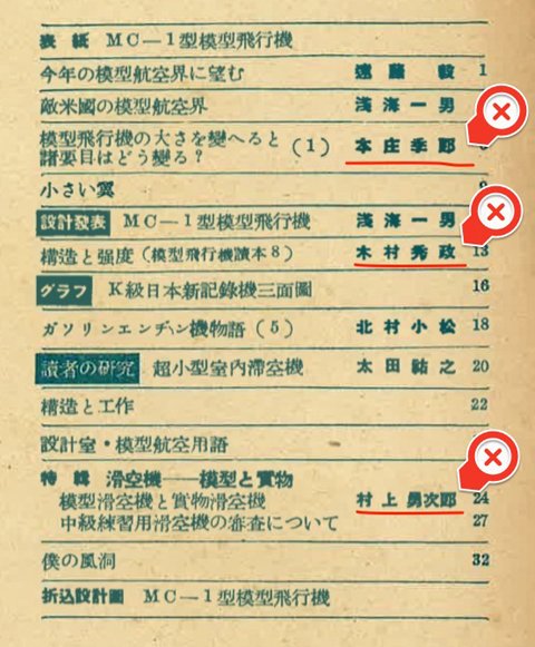 戦時中の『模型航空』という雑誌｜ワンモア@航空エッセイ