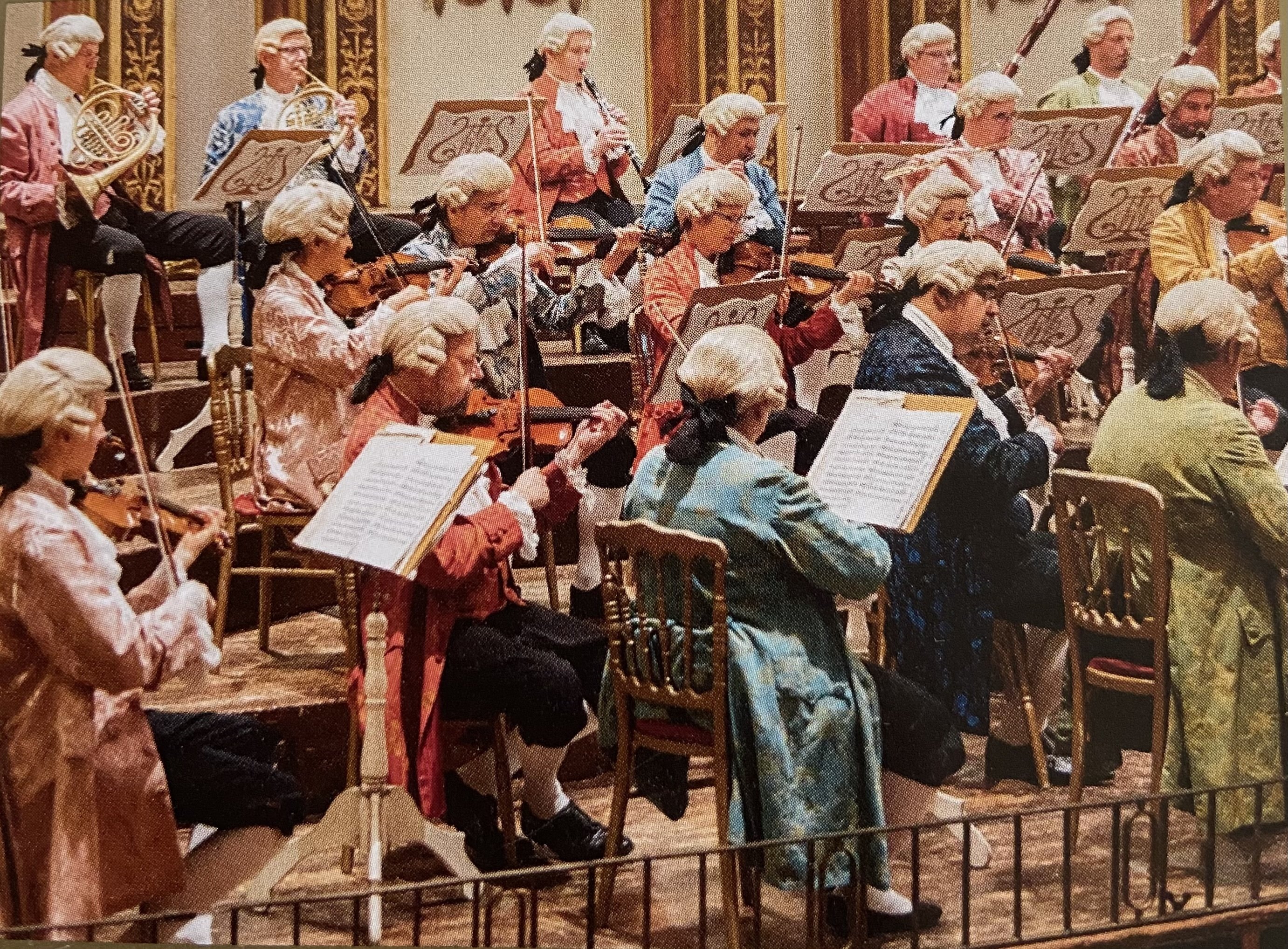 ウィーン🇦🇹 楽友協会 黄金ホールの夜🎻 ｜Viola