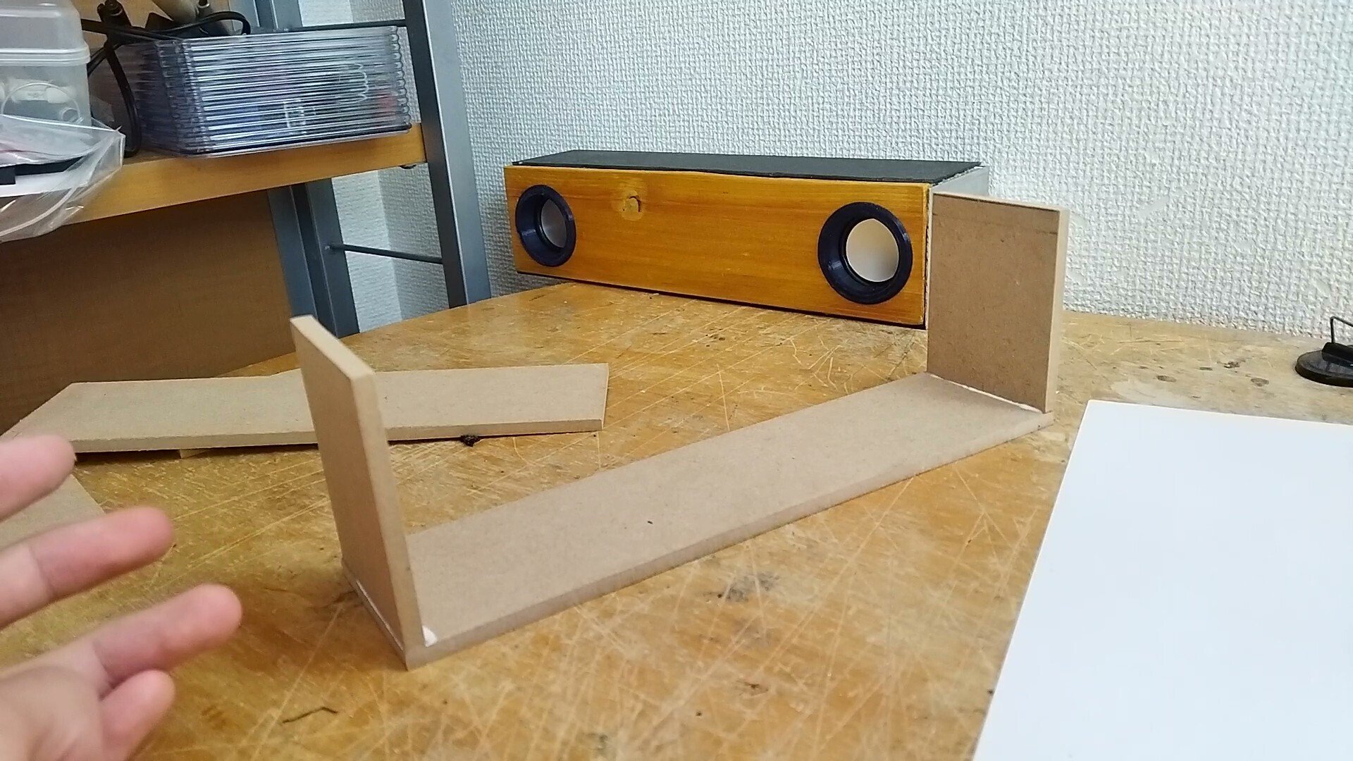 ☆魔改造成功！☆Middleスピーカー非常に素直な音色です！☆