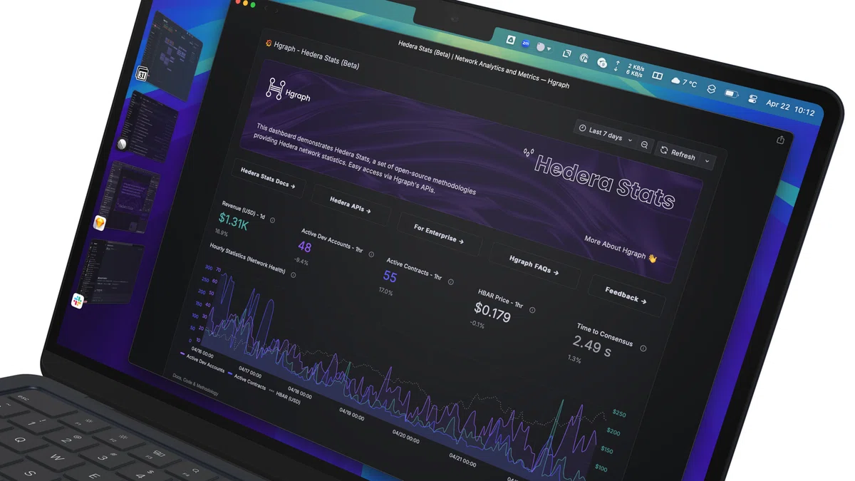 Hgraph、強力で透明なネットワークインサイトを提供するための「Hedera Stats」を公開！｜HederaKimchiのヘデラ知識倉庫！
