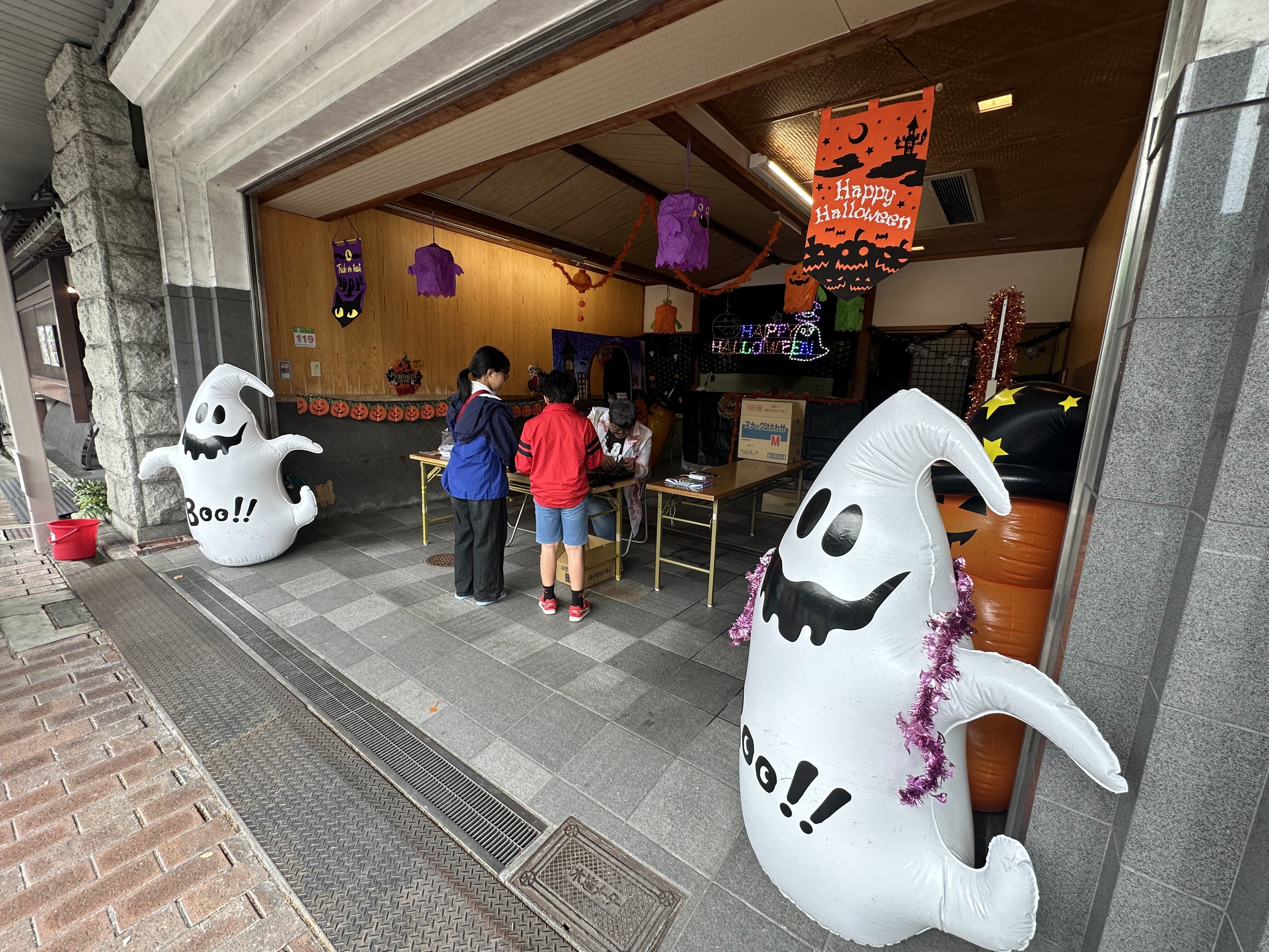 2時間待ちの一軒丸ごとお化け屋敷 北野ちょいこわハロウィン