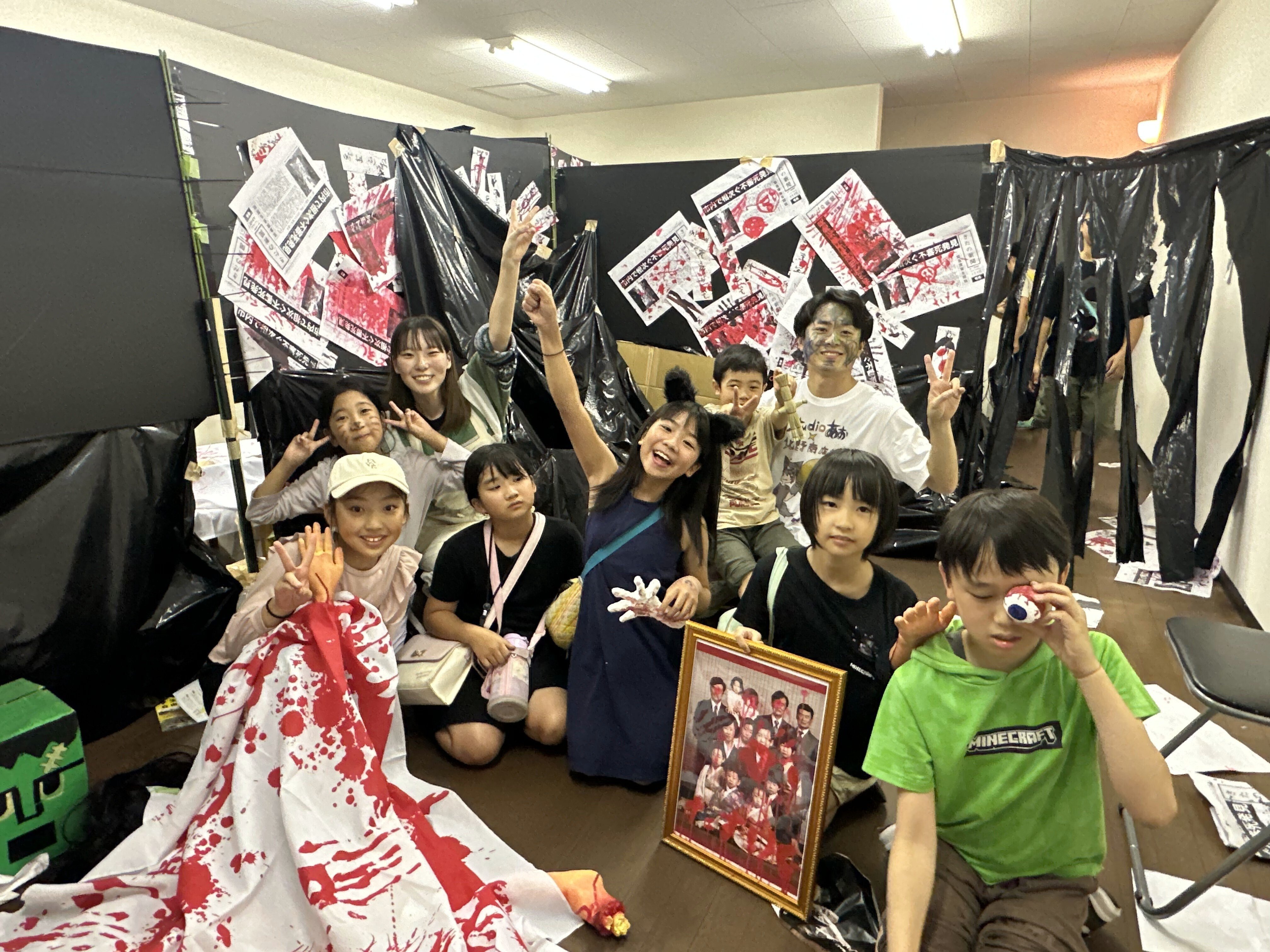 ハロウィン　空き屋敷 ハロウィンイベントにぴったり！お化け屋敷をレンタル！in千葉
