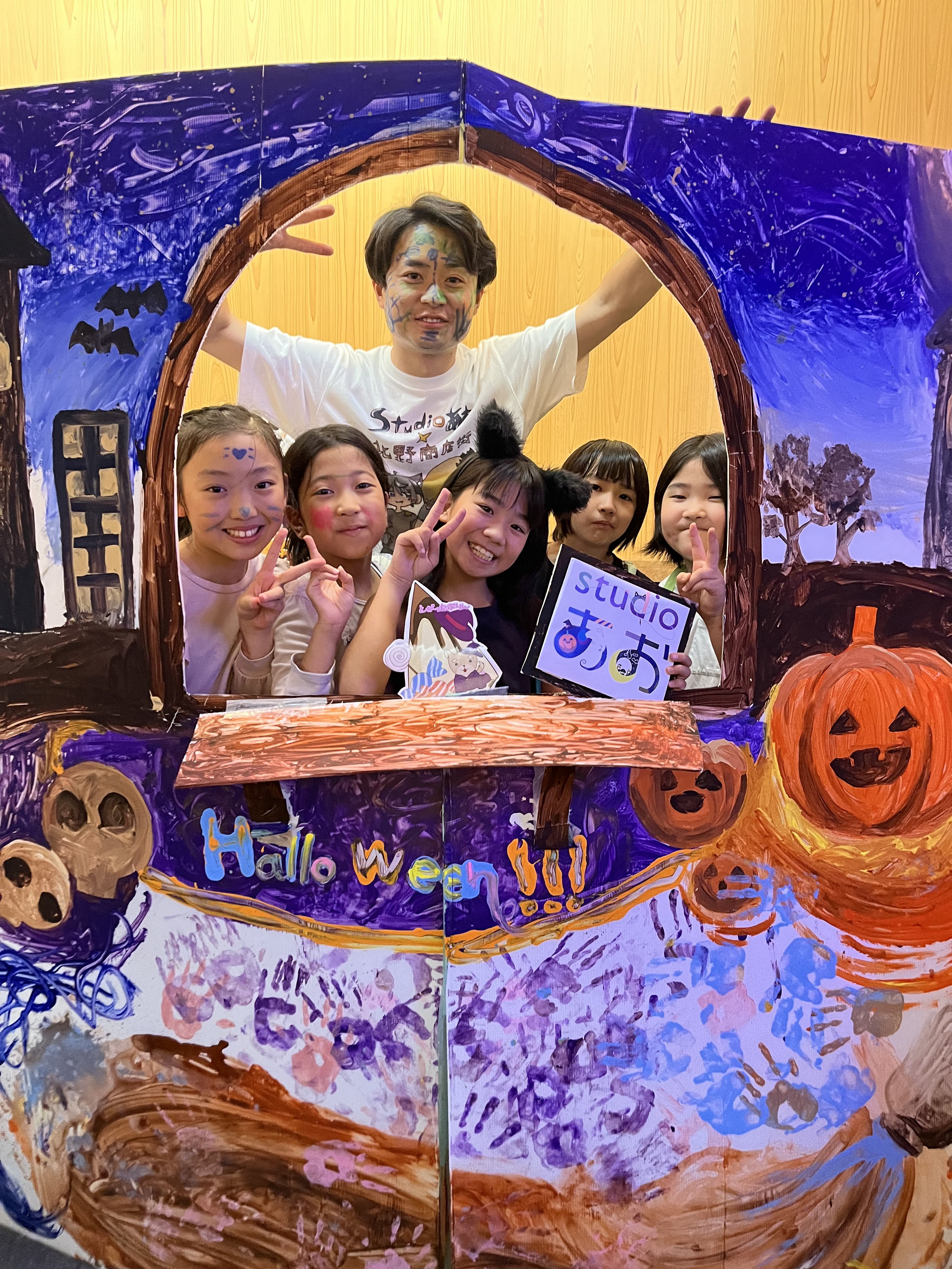 ハロウィン　空き屋敷 👻 Haunted Village is back at Okuma Beach! 🌙✨ Get ready for the
