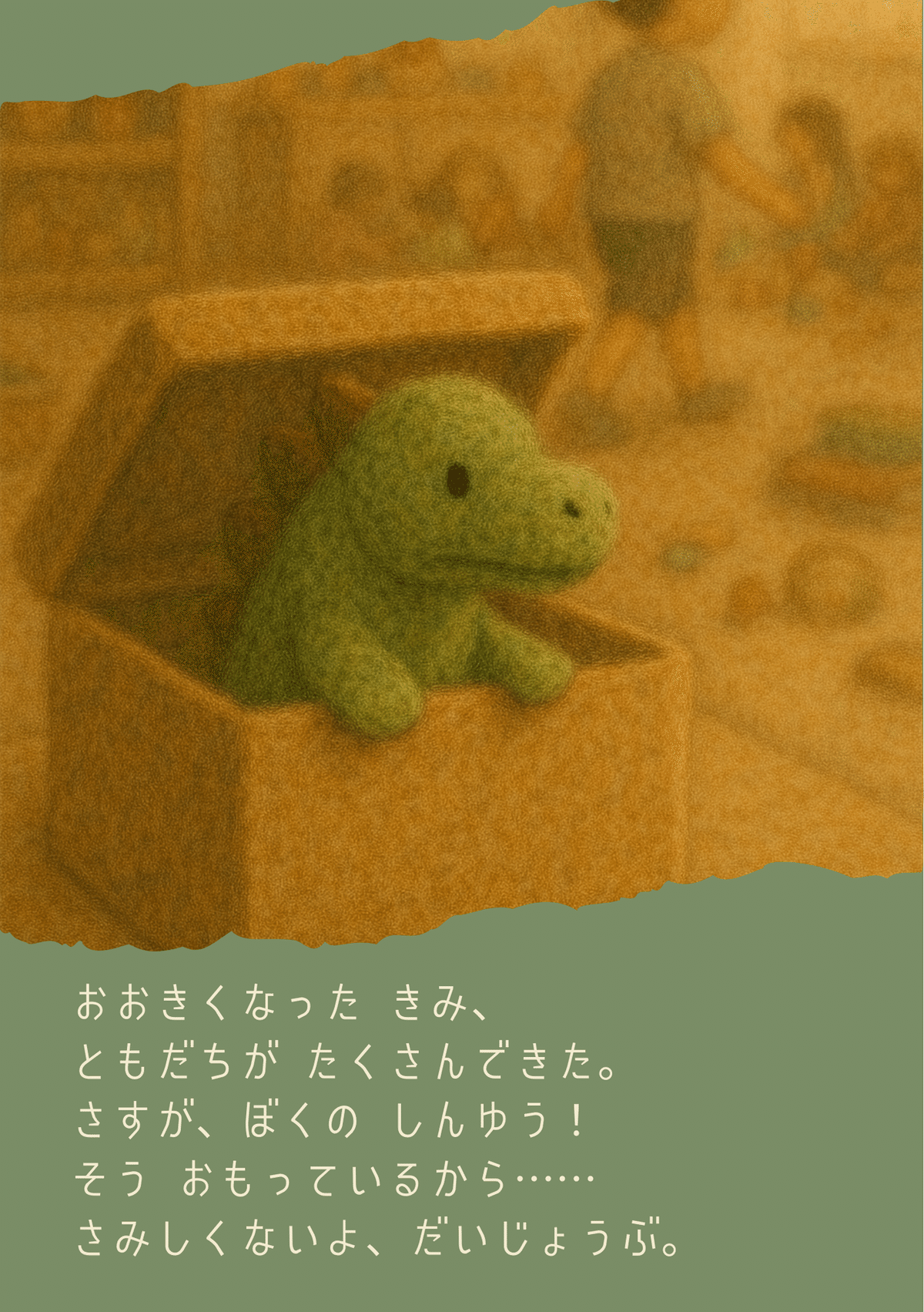 AIで叶えるはじめての絵本┃ステは ぼくの はじめてのともだち AIで叶えるはじめての絵本┃ステは ぼくの はじめてのともだち