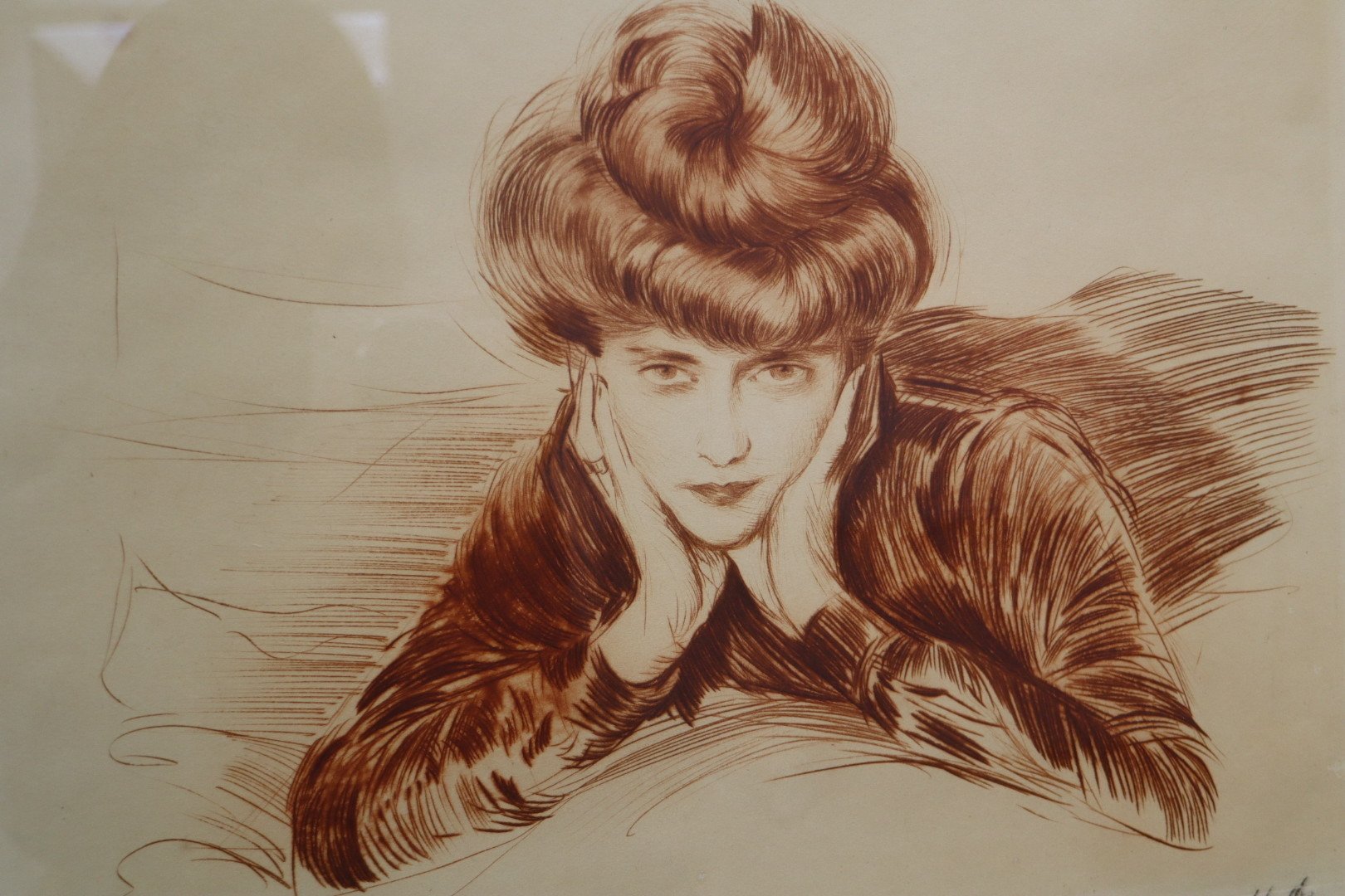 画家Paul César Helleuの「女性の肖像」を鑑賞する｜シマ子