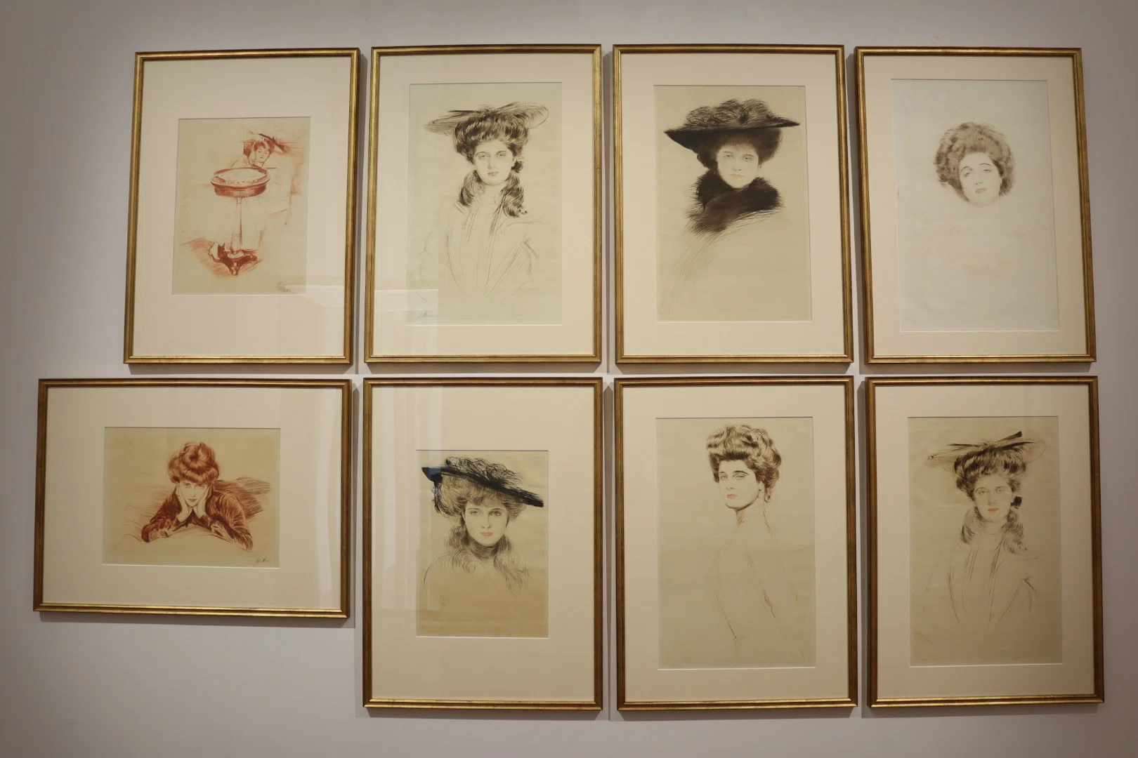 画家Paul César Helleuの「女性の肖像」を鑑賞する｜シマ子