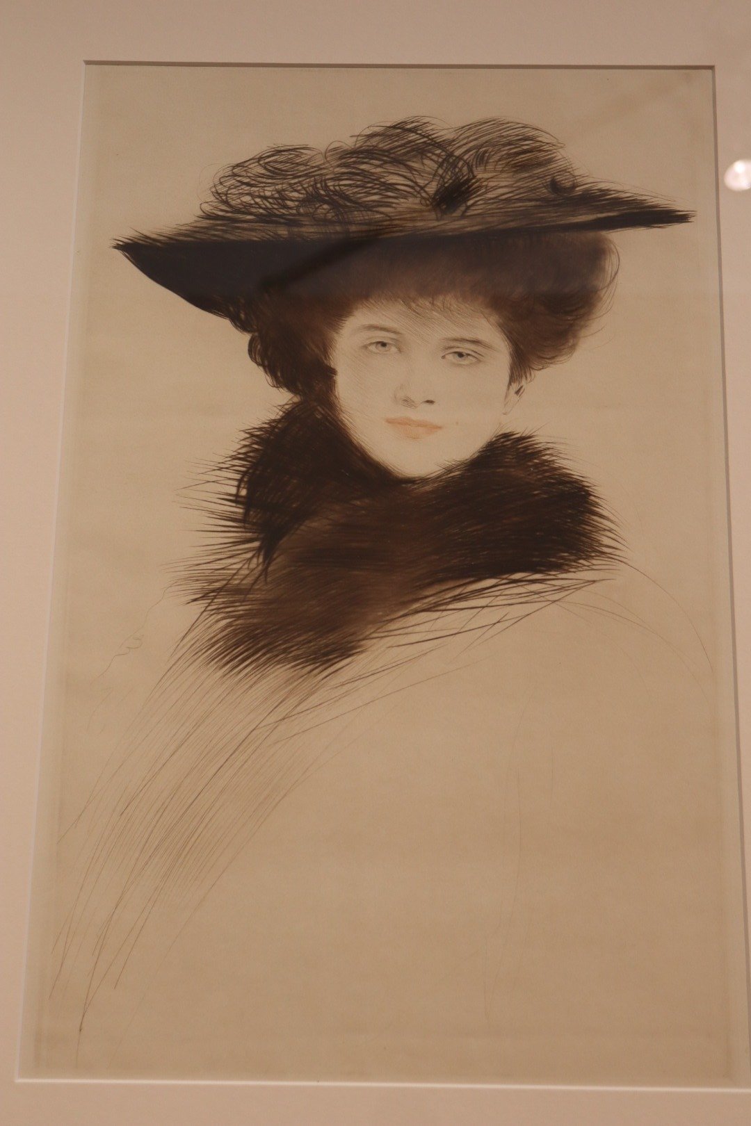 画家Paul César Helleuの「女性の肖像」を鑑賞する｜シマ子