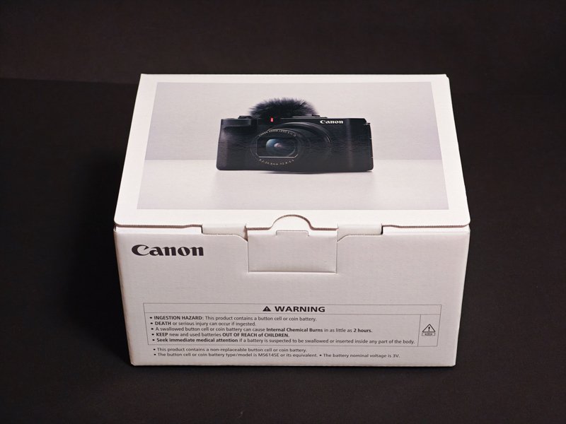 Canon「PowerShot V1」 高性能コンパクトデジカメ 開封レビュー Canon「PowerShot V1」 高性能コンパクトデジカメ 開封レビュー