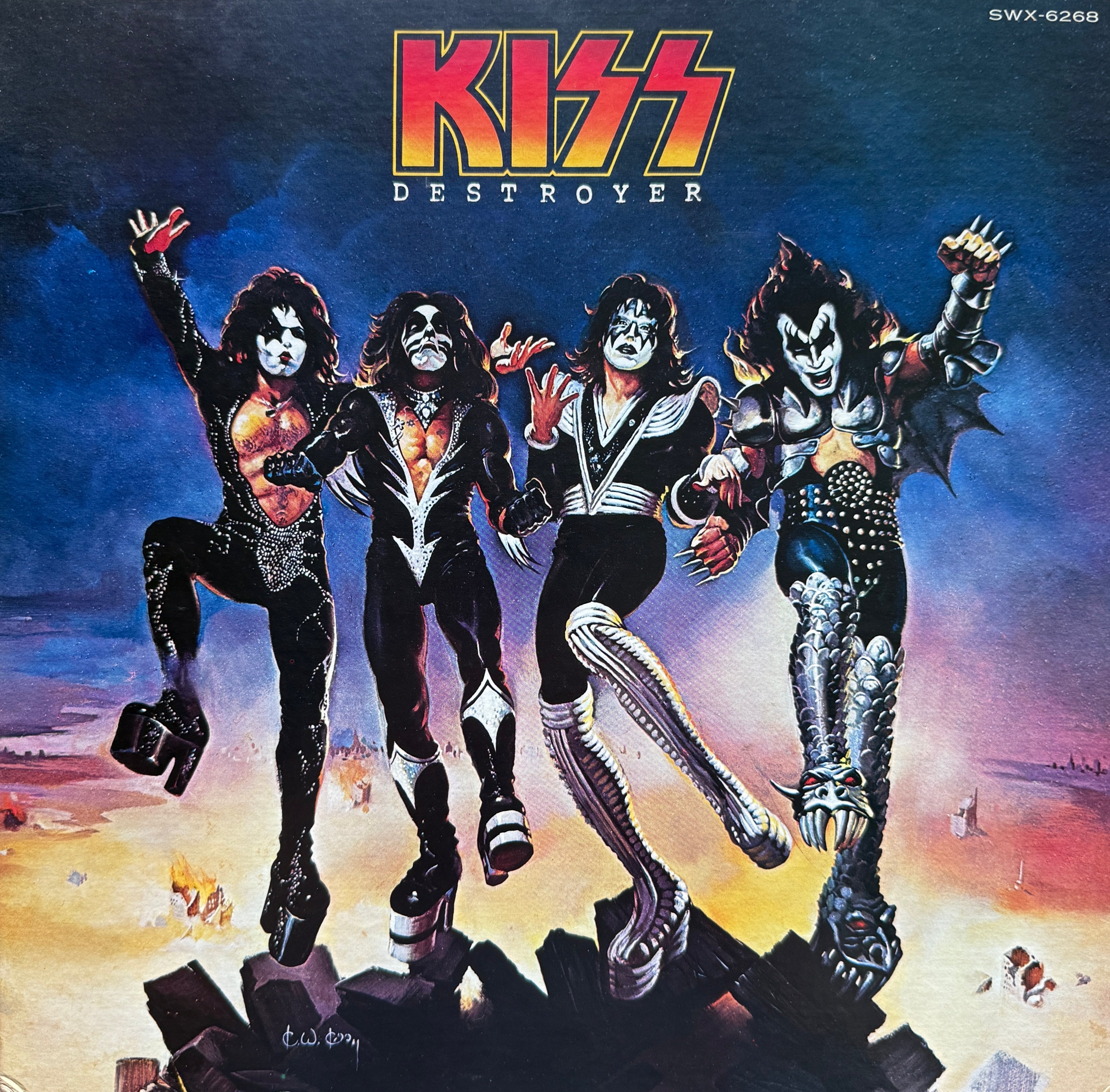 KISSの名盤6選：ショウビズ精神で築いたロック神話｜店長のりちゃん