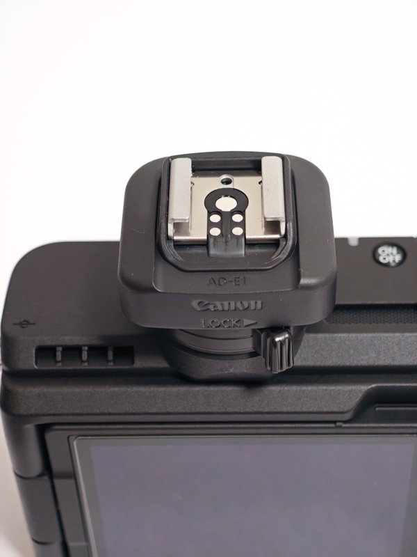 Canon「PowerShot V1」 高性能コンパクトデジカメ 開封レビュー