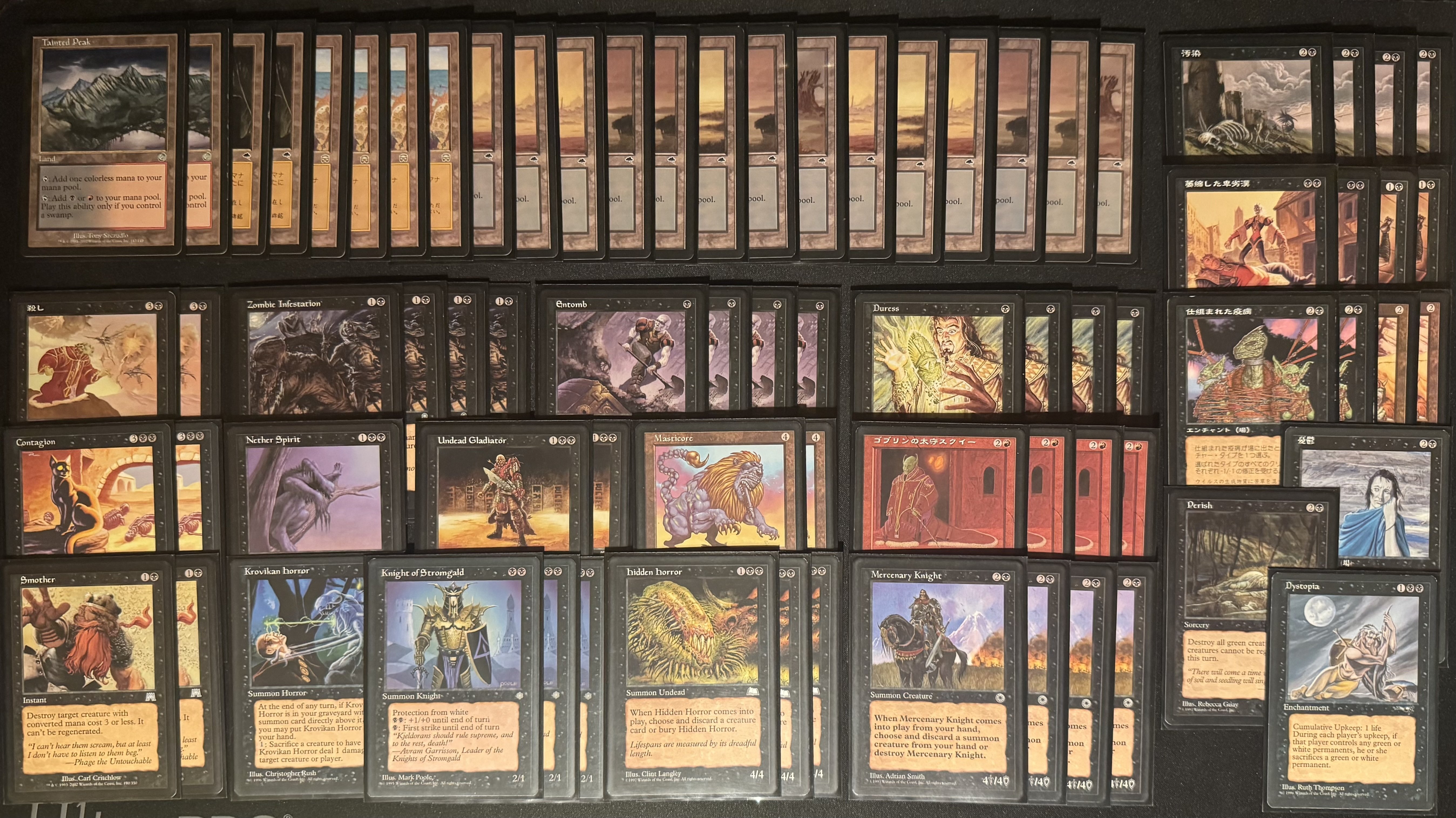 2025/04/25ミドルFNMのGODZILLA(3-0)｜Thirdy-of-the-Ebon-Hand