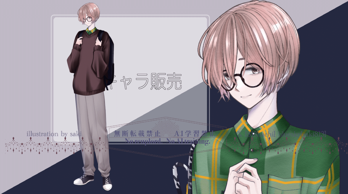 キャラ紹介｜saki_813｜note