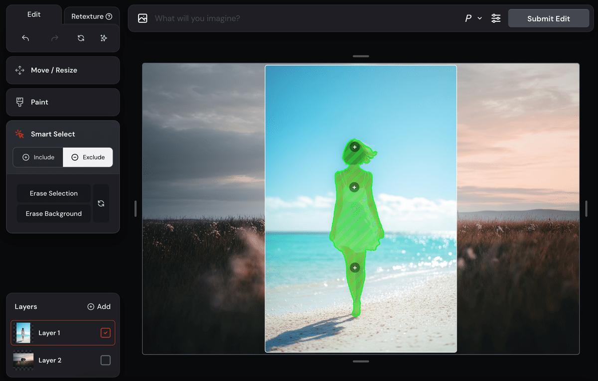 Midjourney V7】簡単すぎ…ワンポチで完了するAI画像編集機能が神