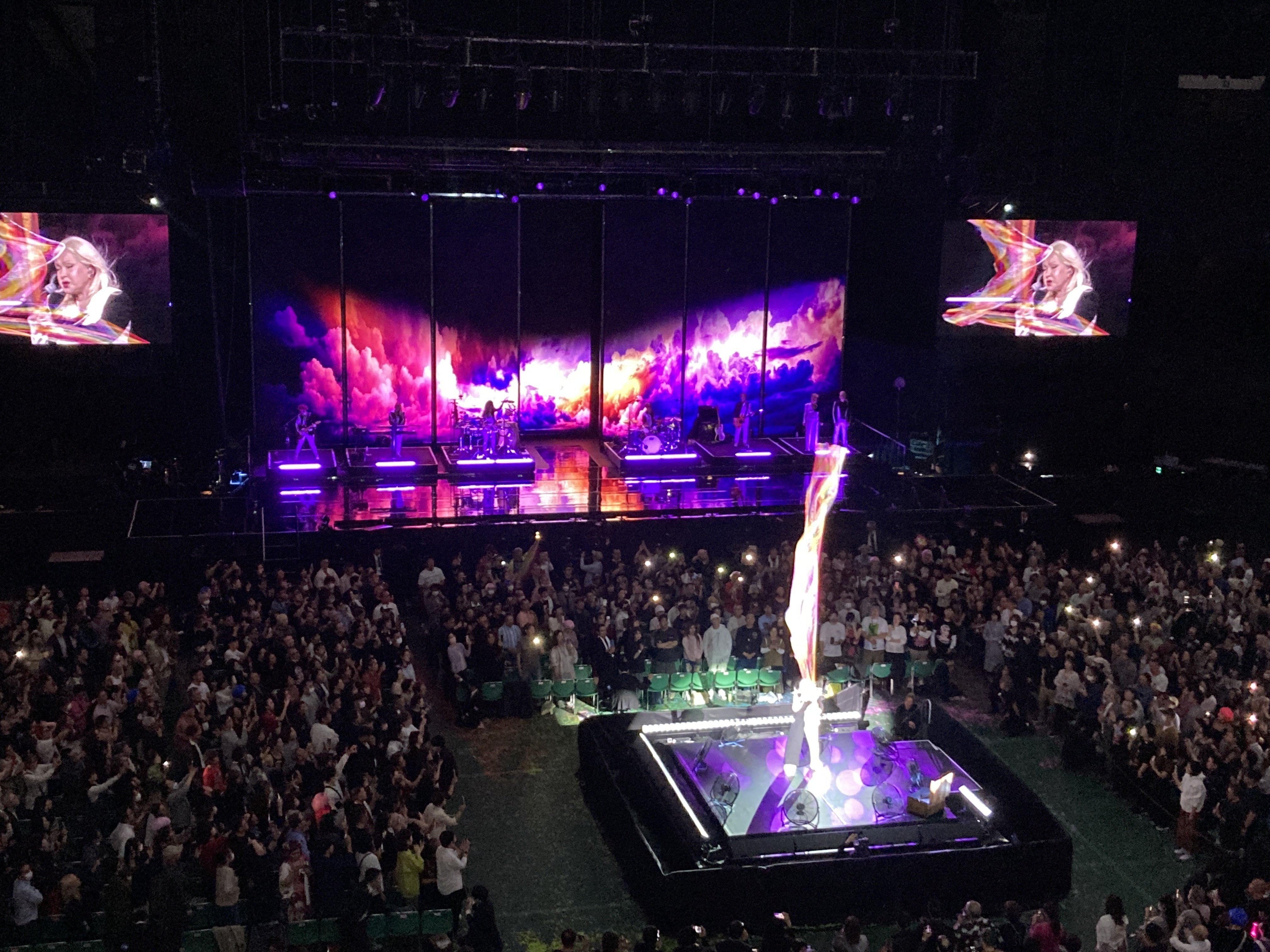 シンディ・ローパー Girls Just Wanna Have Fun Farewell Tour 日本