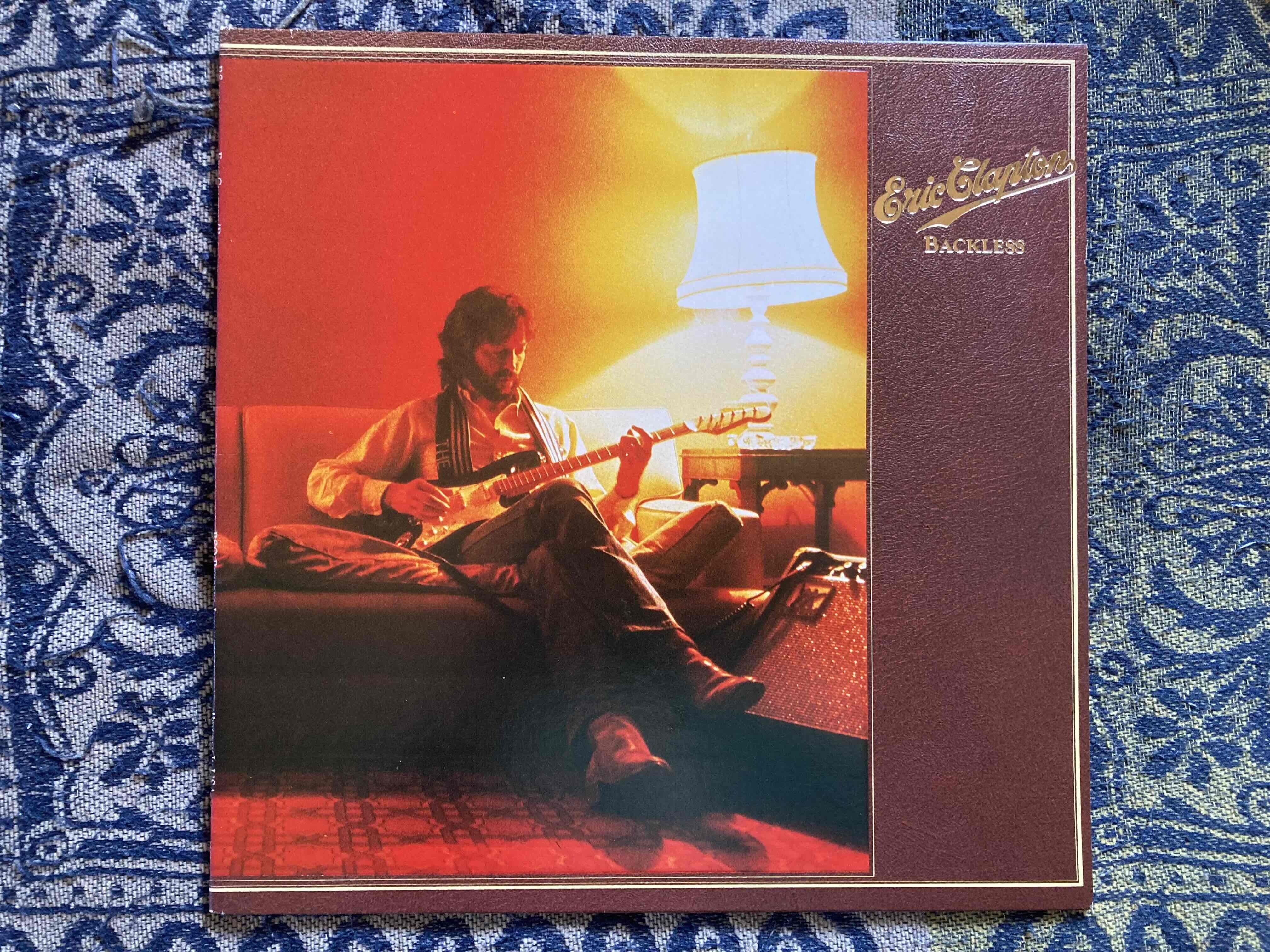 Eric Clapton [ Backless ] RSO-RS-1-3039｜naruru's Record