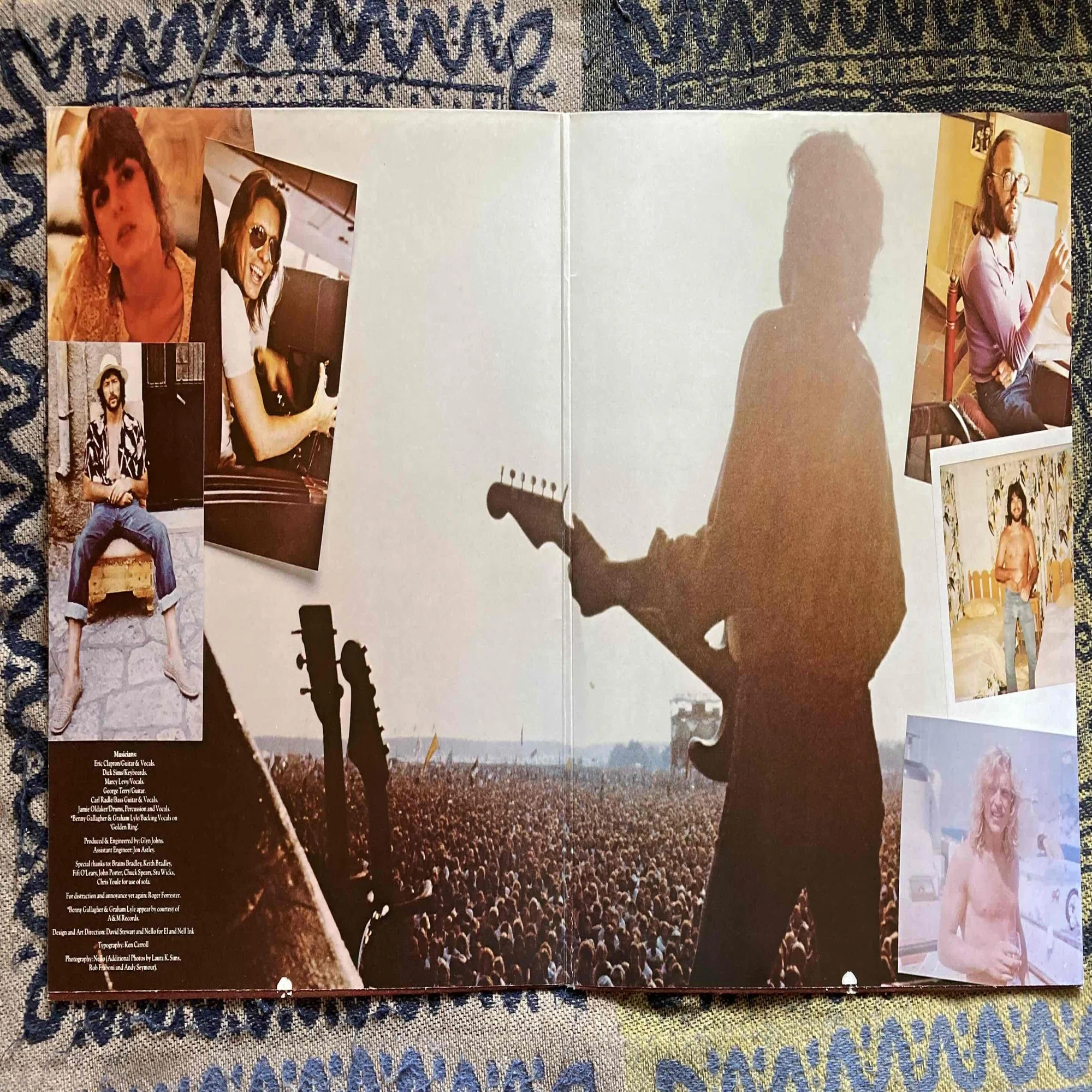 Eric Clapton [ Backless ] RSO-RS-1-3039｜naruru