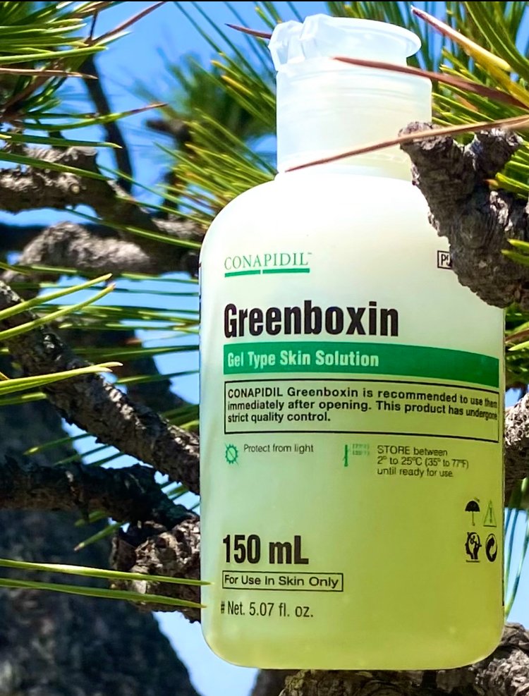 GREENBOXIN】ゆらぎの炎症に韓国鎮静スキンケア🔥大人気グリーン