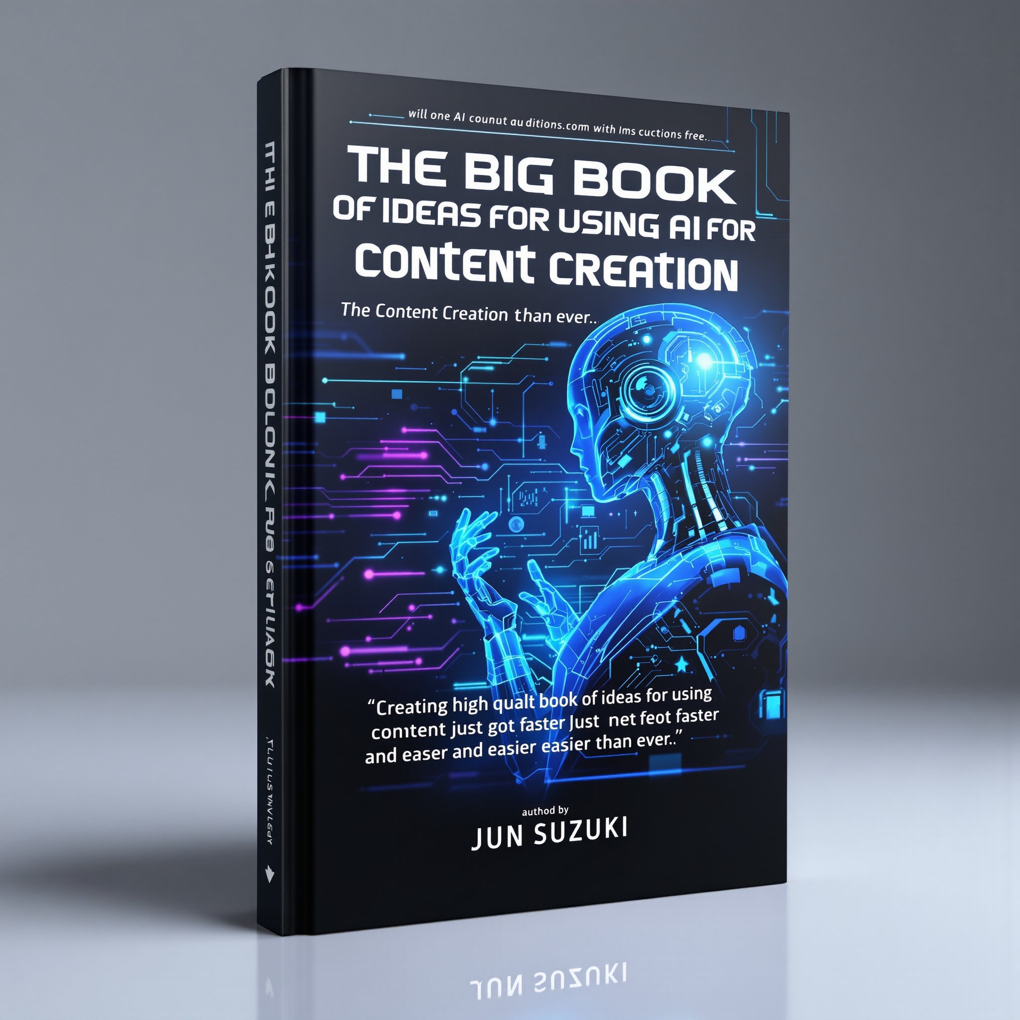 Big Book Of Ideas For Using AI