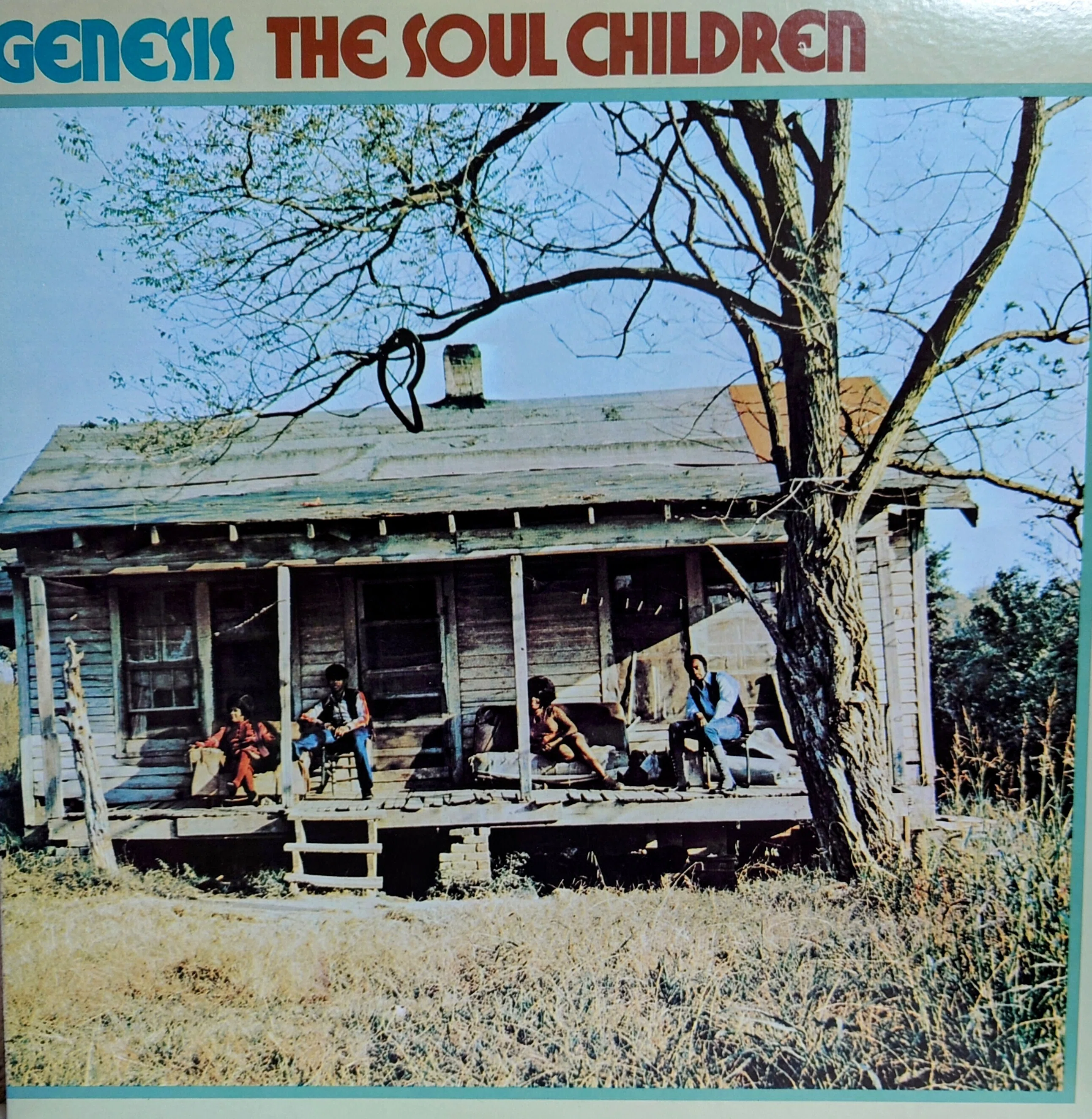 1972年レコード】50)THE SOUL CHILDREN : GENESIS｜ワイバーン